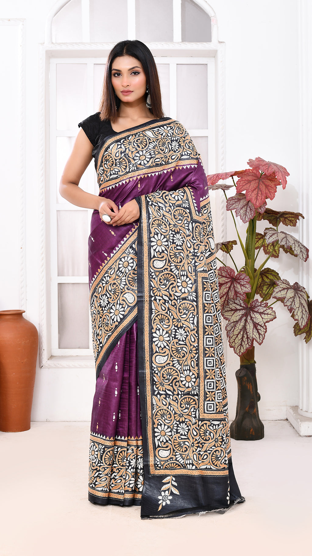 kantha Handcrafted Elegance