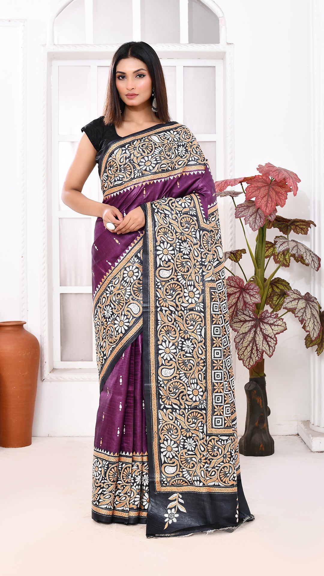 kantha Handcrafted Elegance