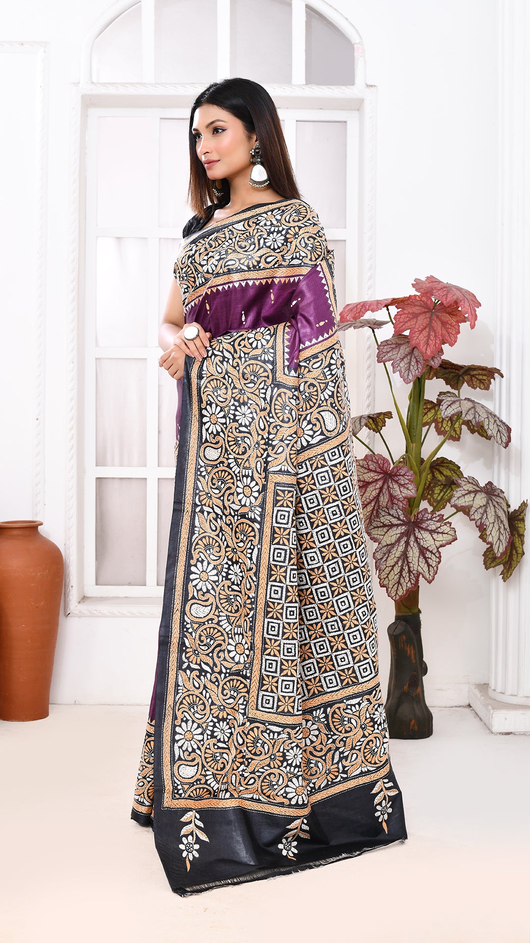 kantha Handcrafted Elegance