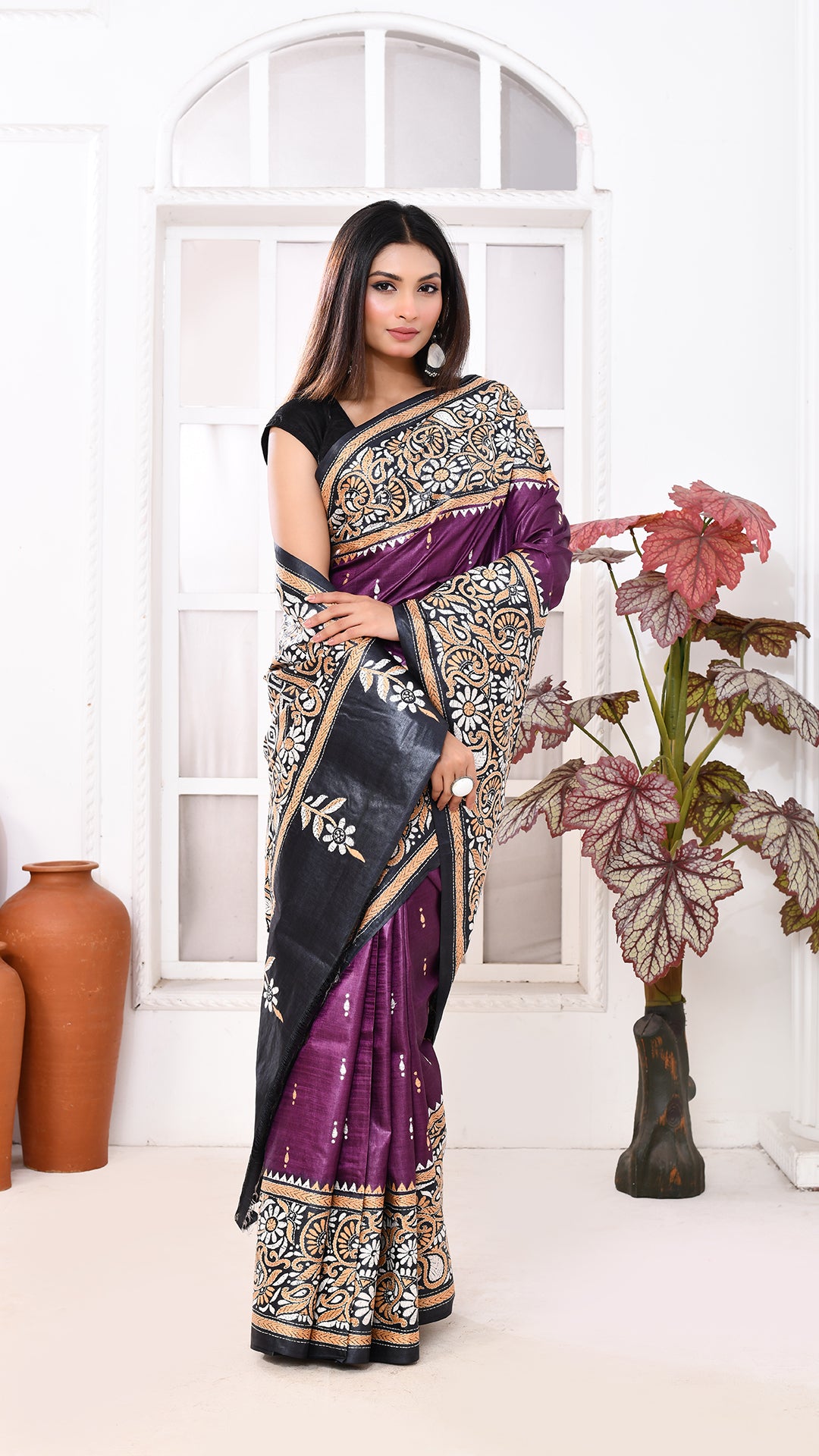 kantha Handcrafted Elegance