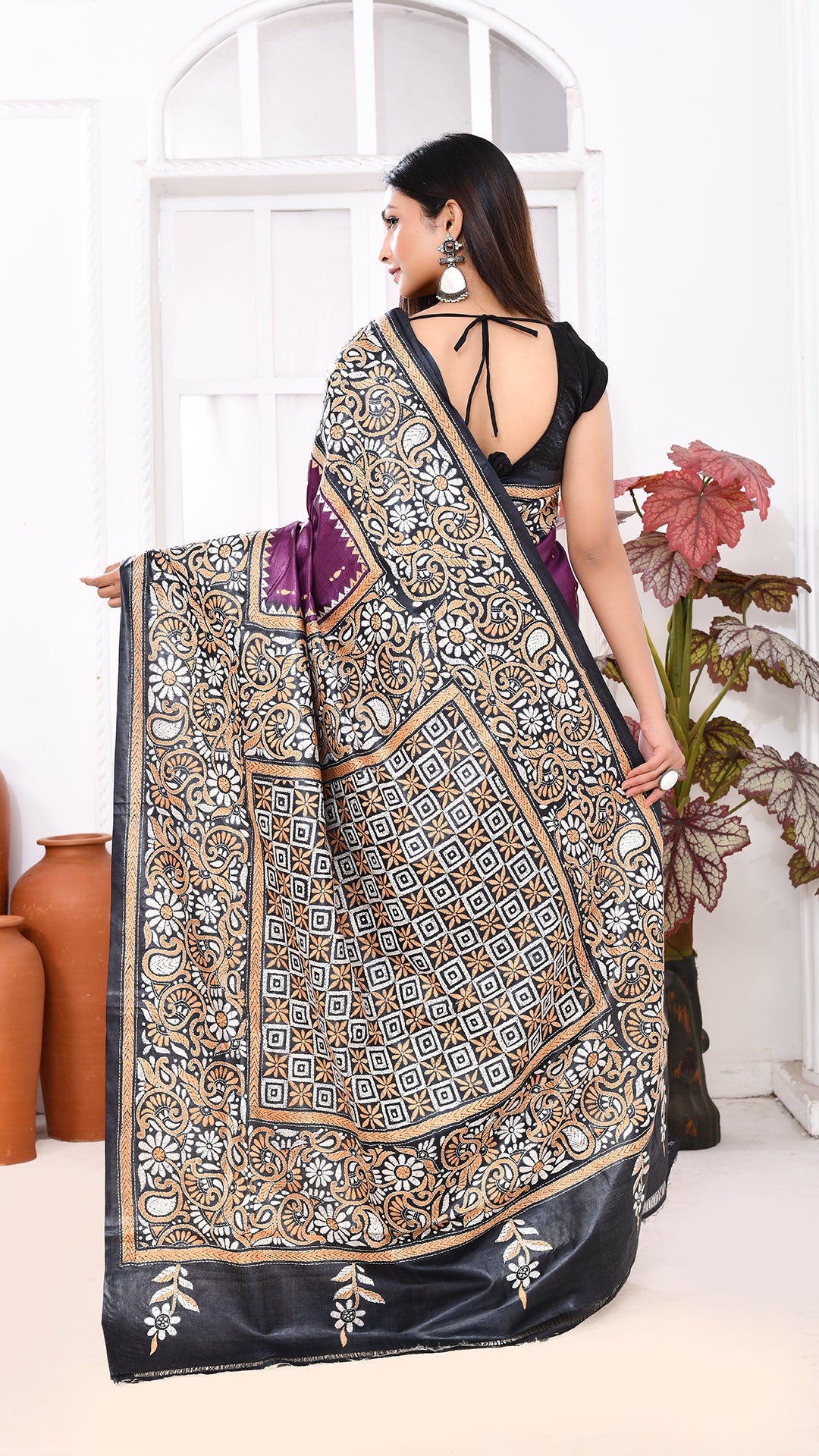 kantha Handcrafted Elegance
