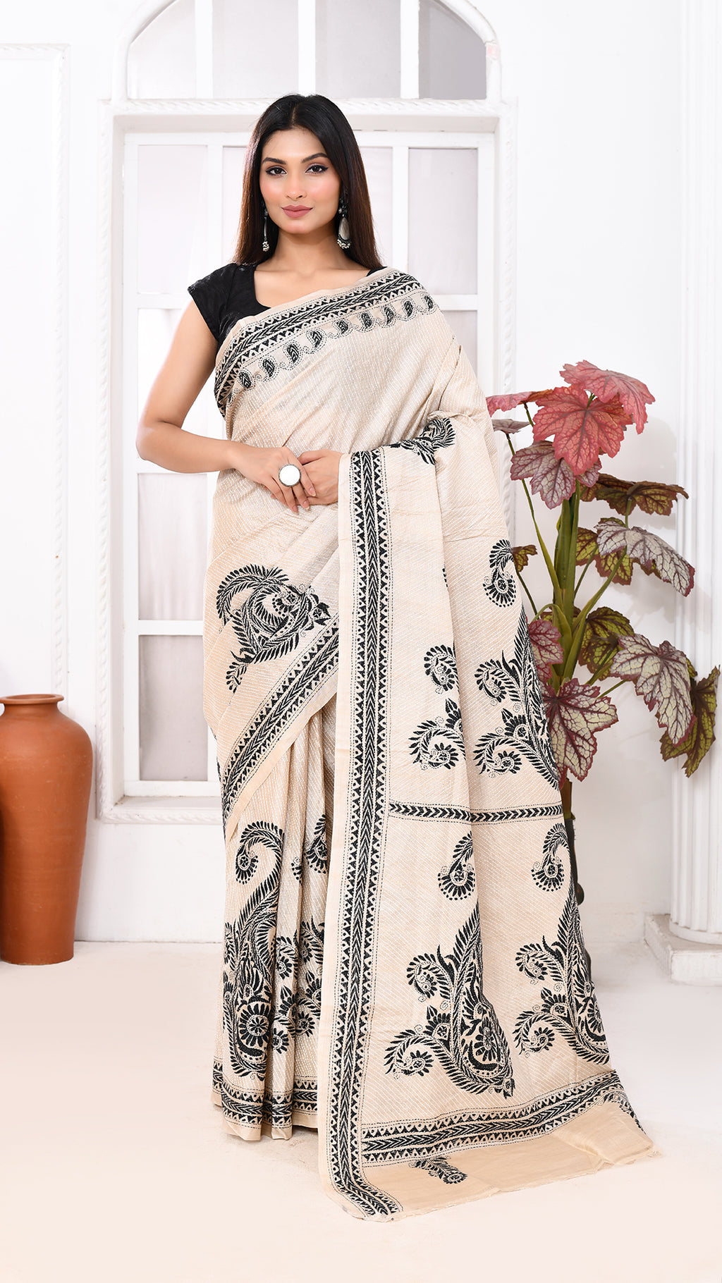 kantha Handcrafted Elegance