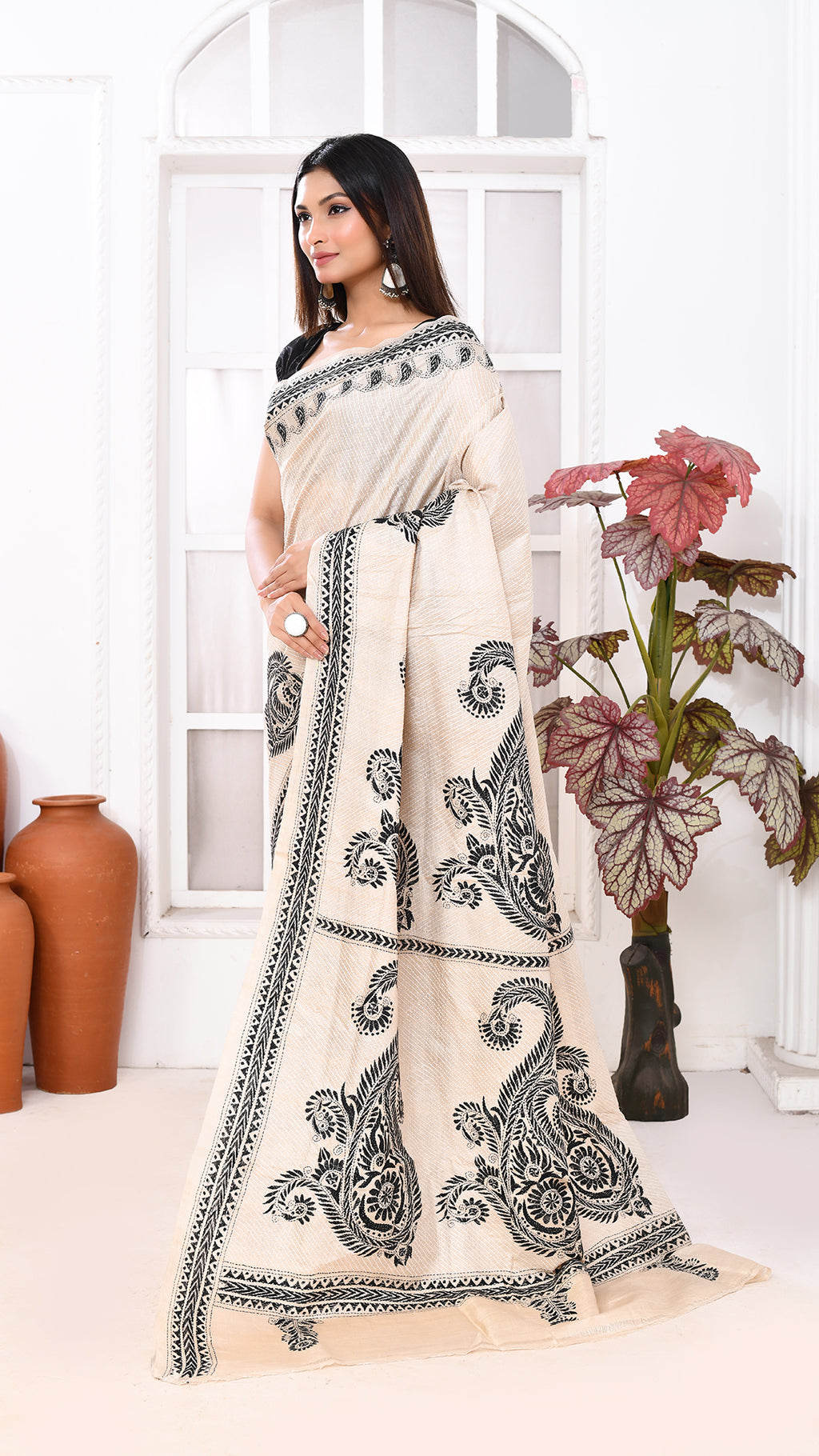 kantha Handcrafted Elegance