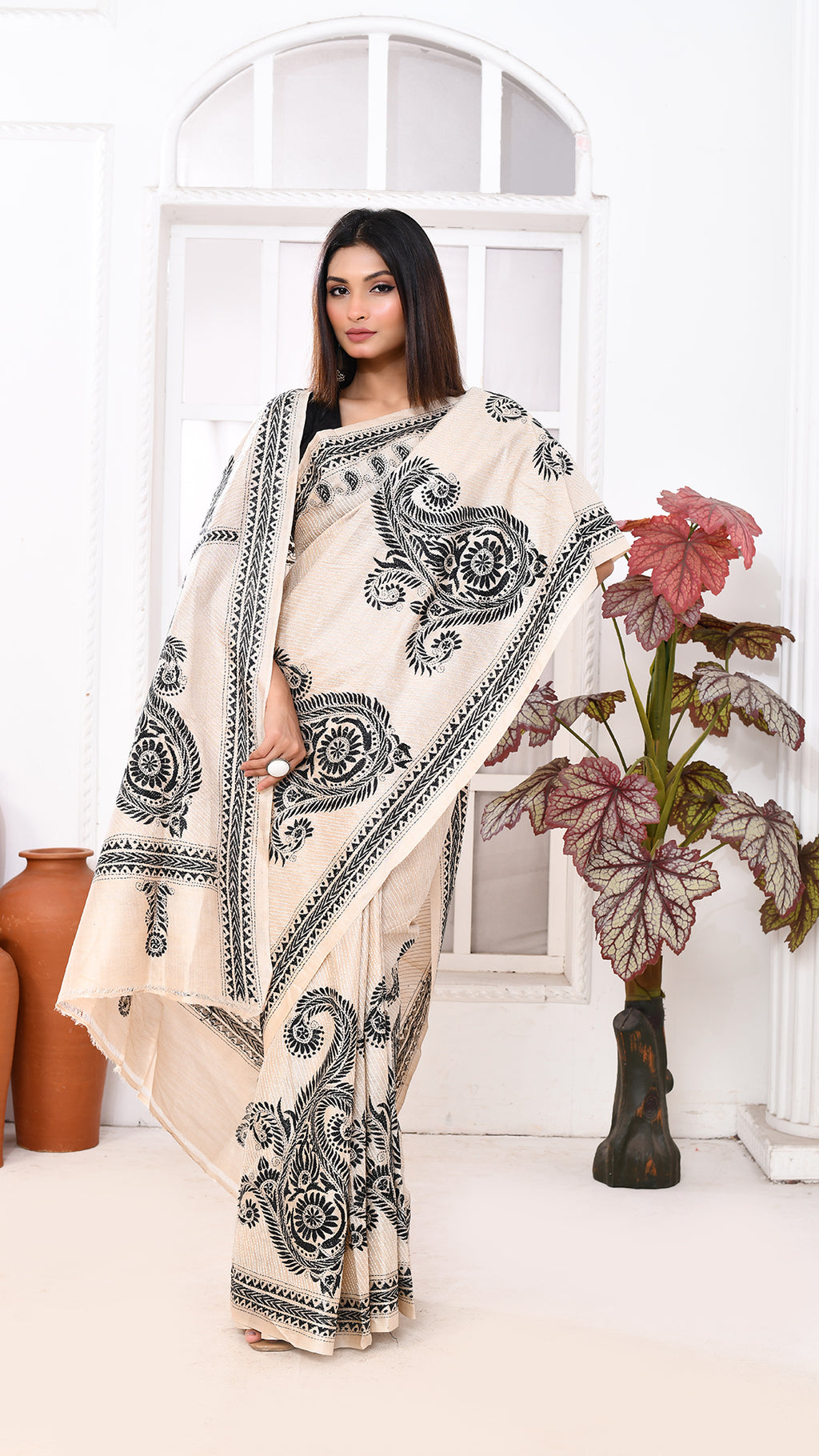 kantha Handcrafted Elegance