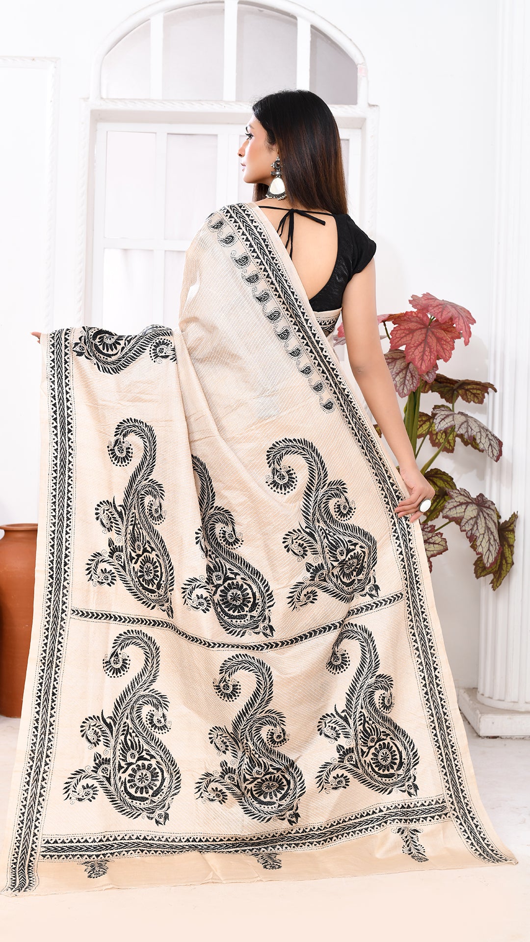 kantha Handcrafted Elegance