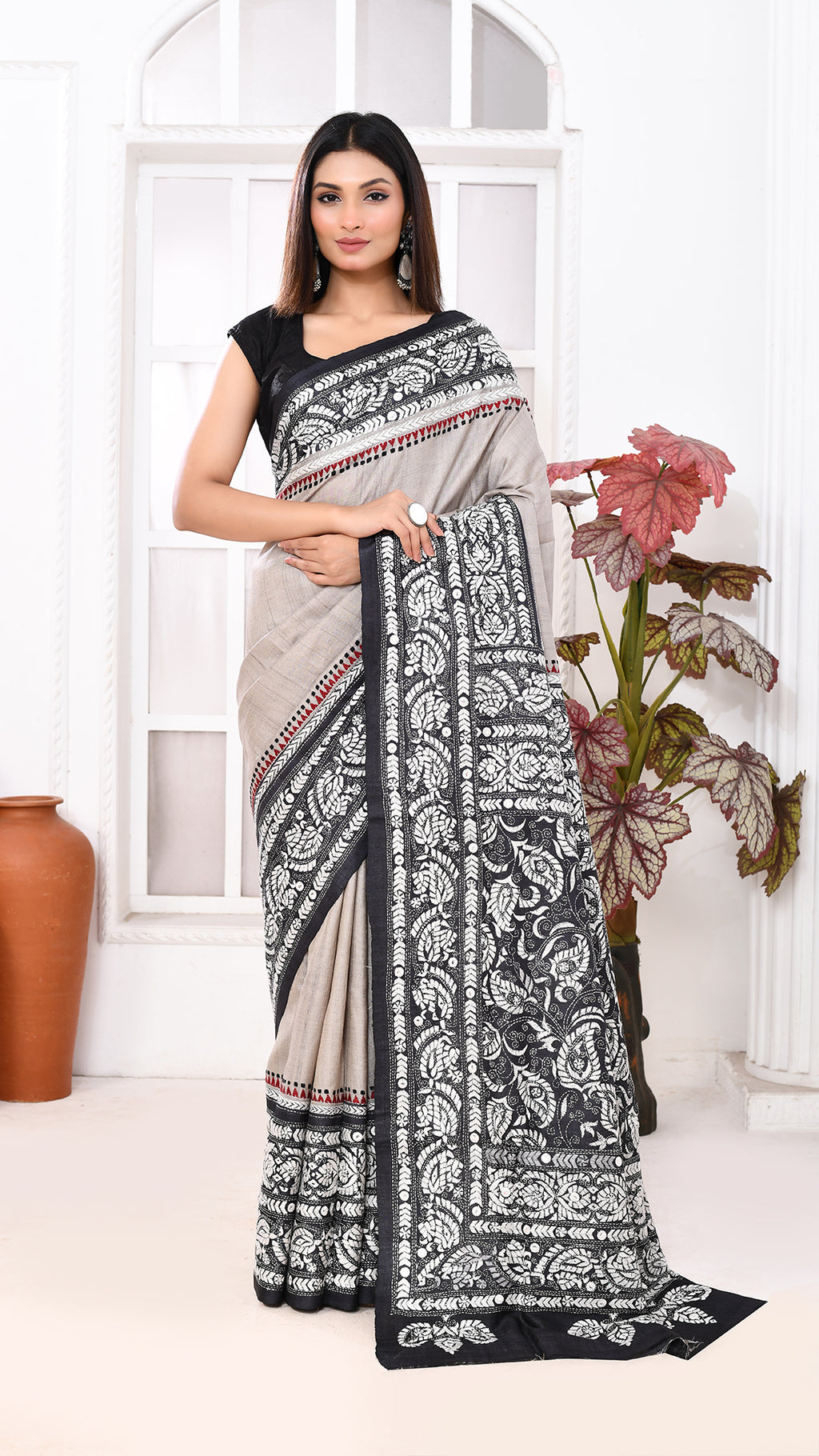 kantha Handcrafted Elegance