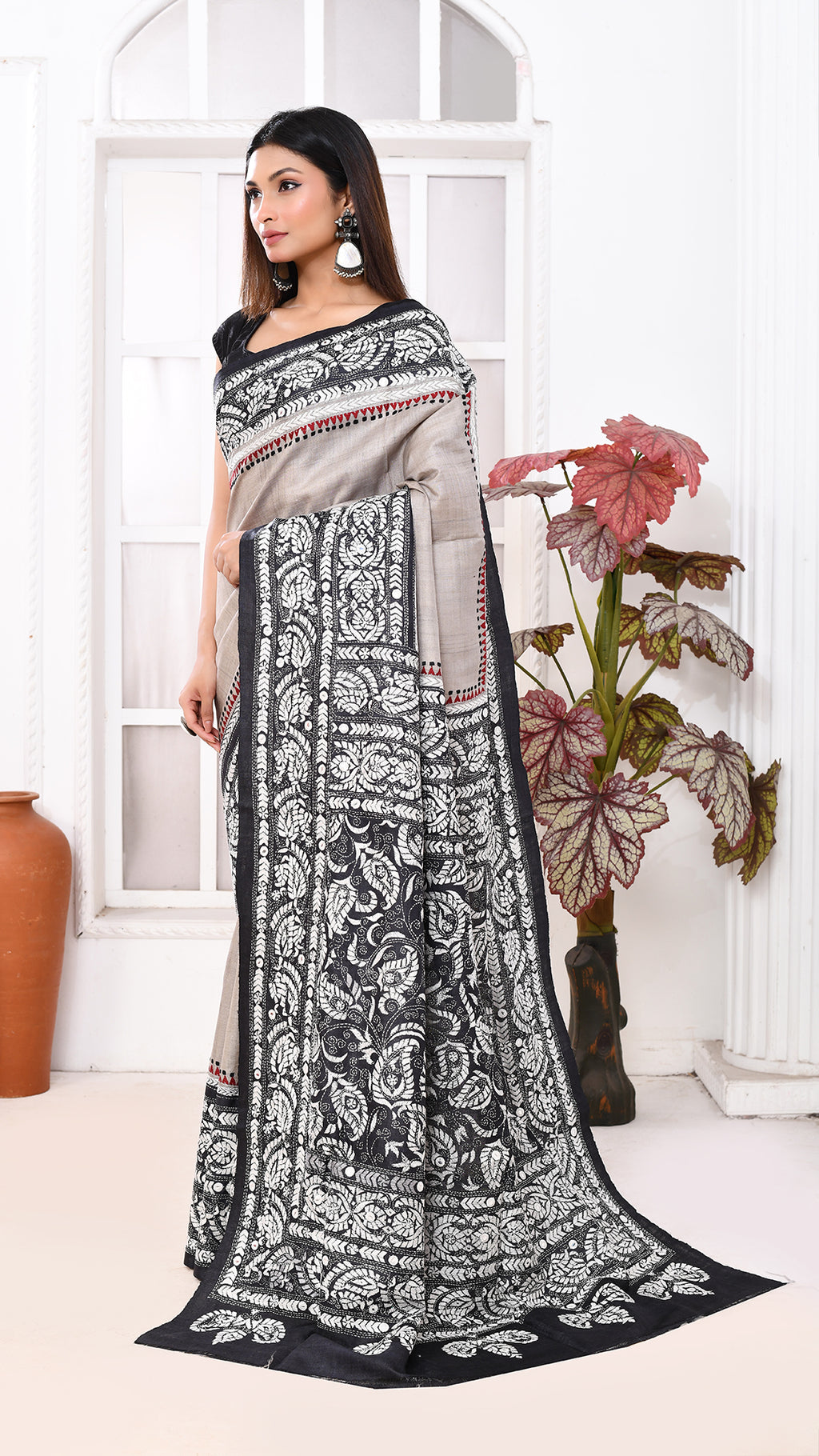 kantha Handcrafted Elegance