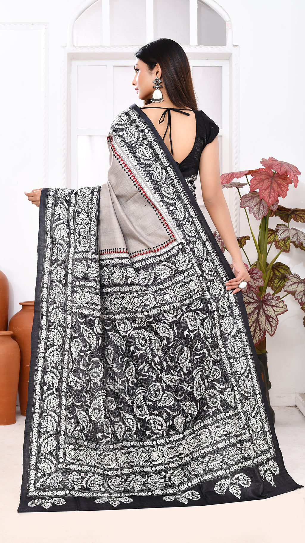 kantha Handcrafted Elegance