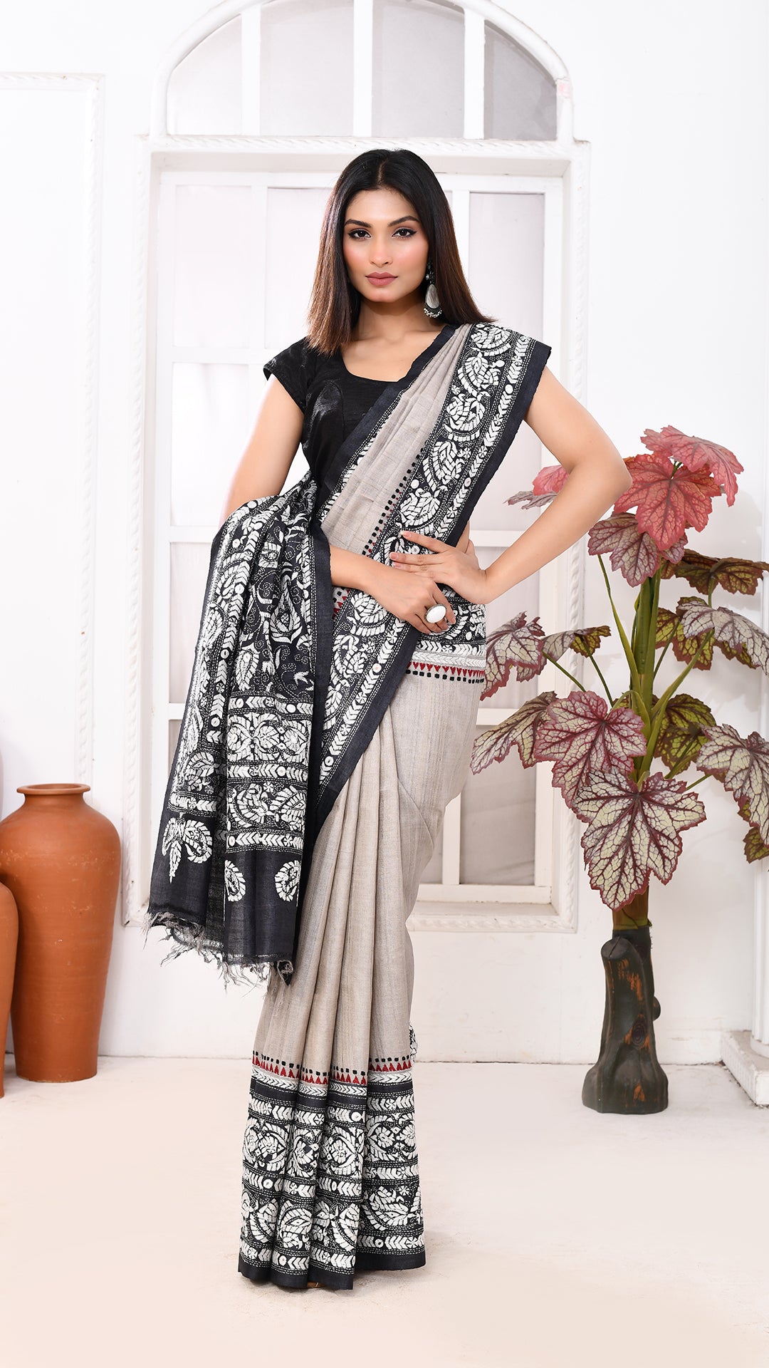 kantha Handcrafted Elegance