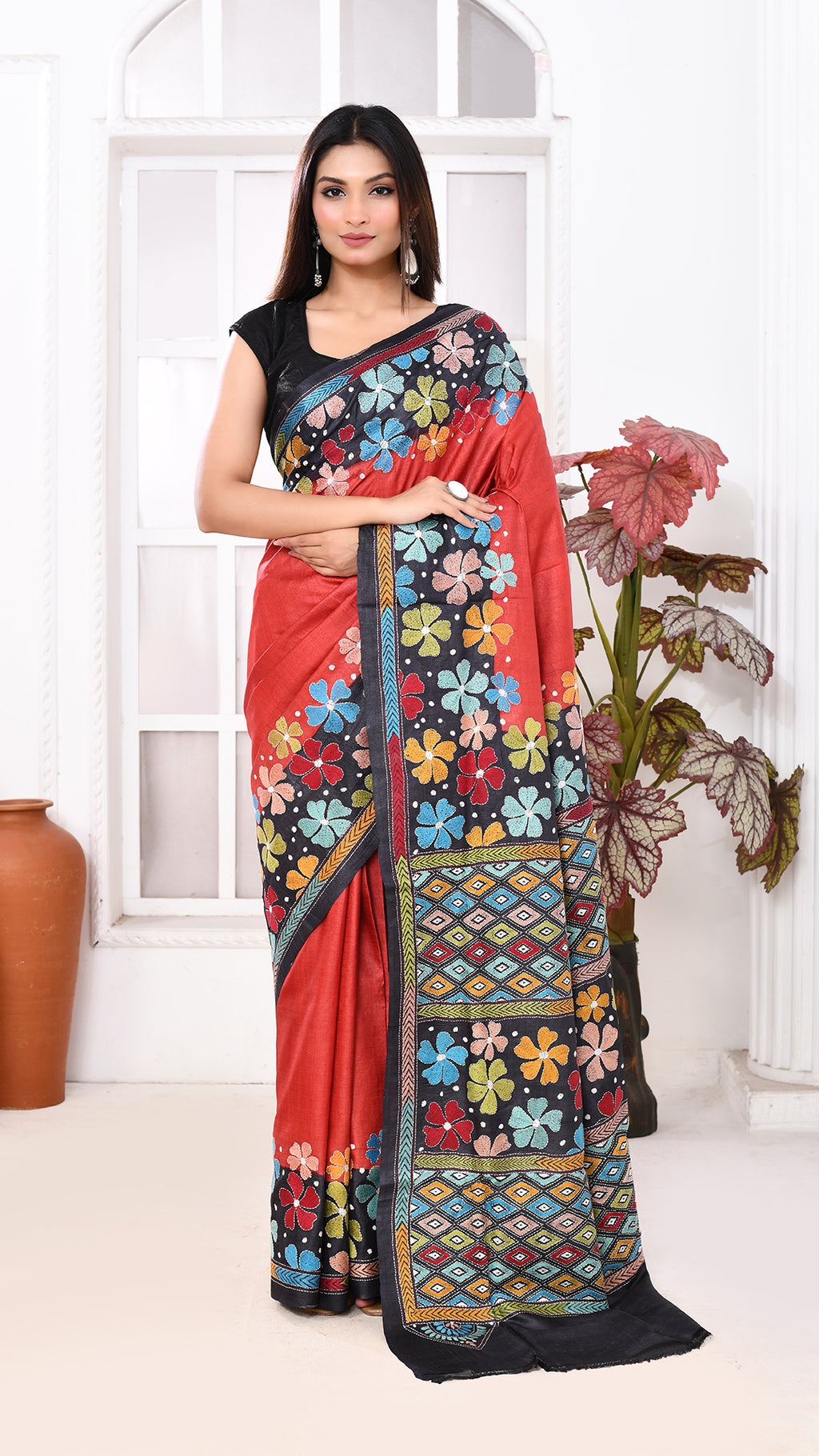 kantha Handcrafted Elegance