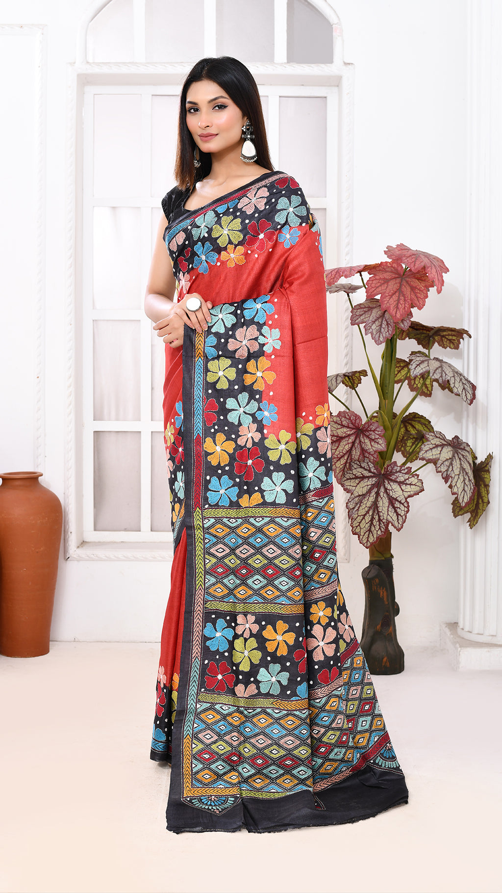 kantha Handcrafted Elegance