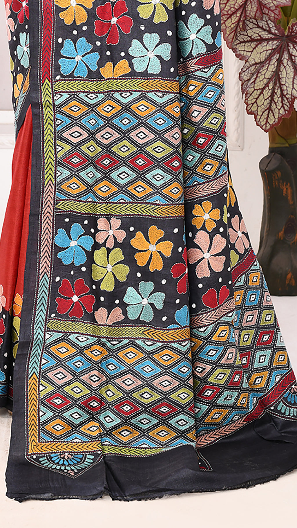 kantha Handcrafted Elegance
