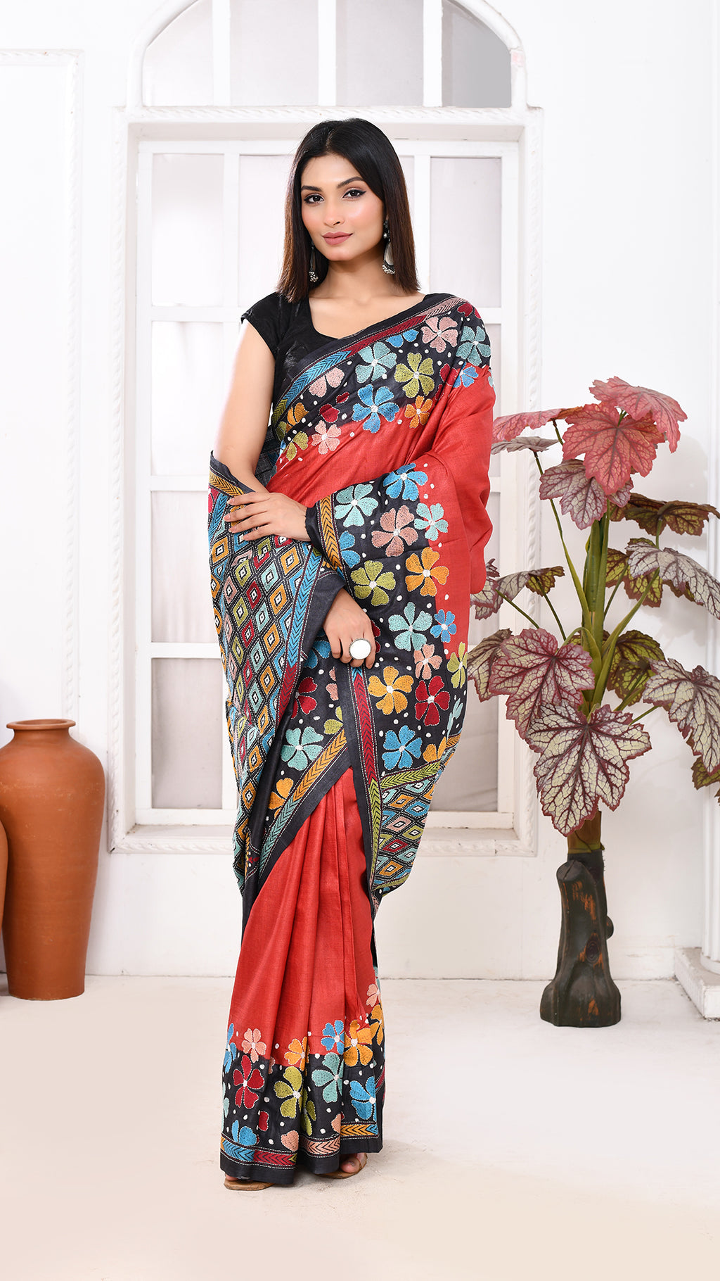 kantha Handcrafted Elegance