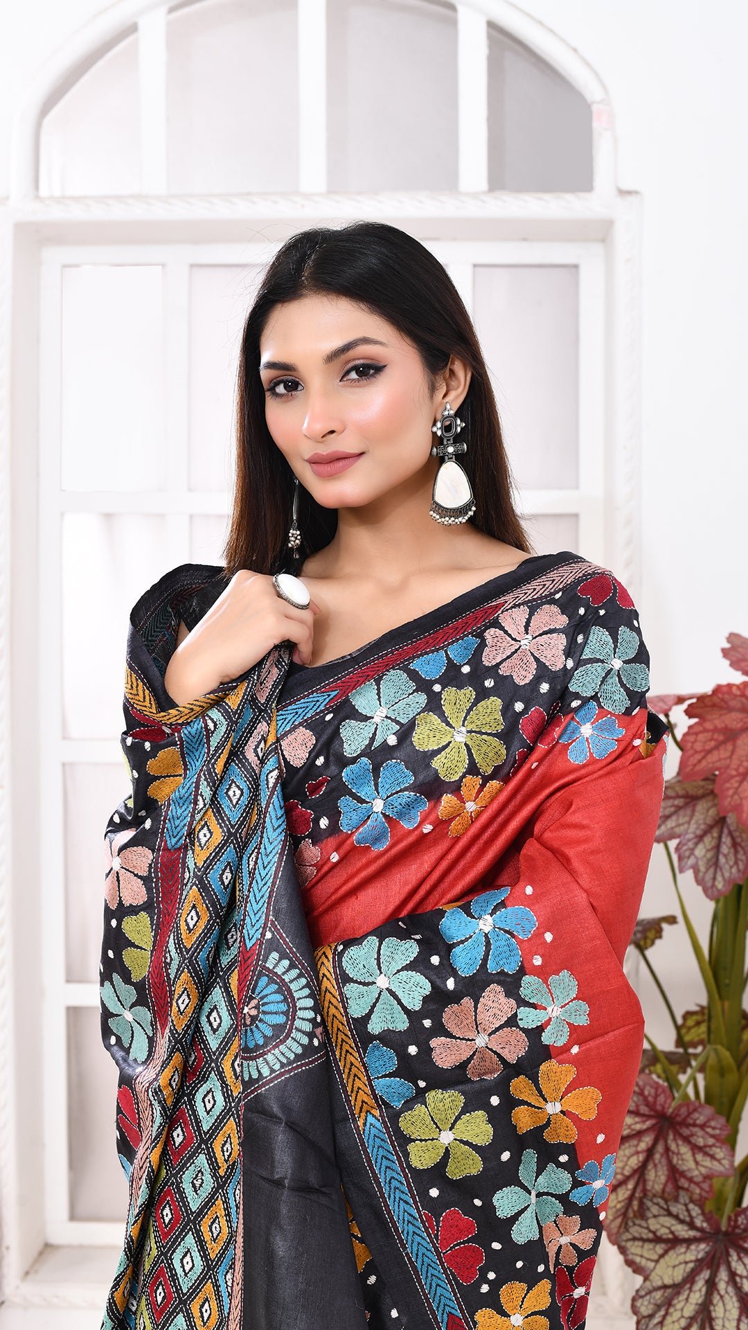 kantha Handcrafted Elegance