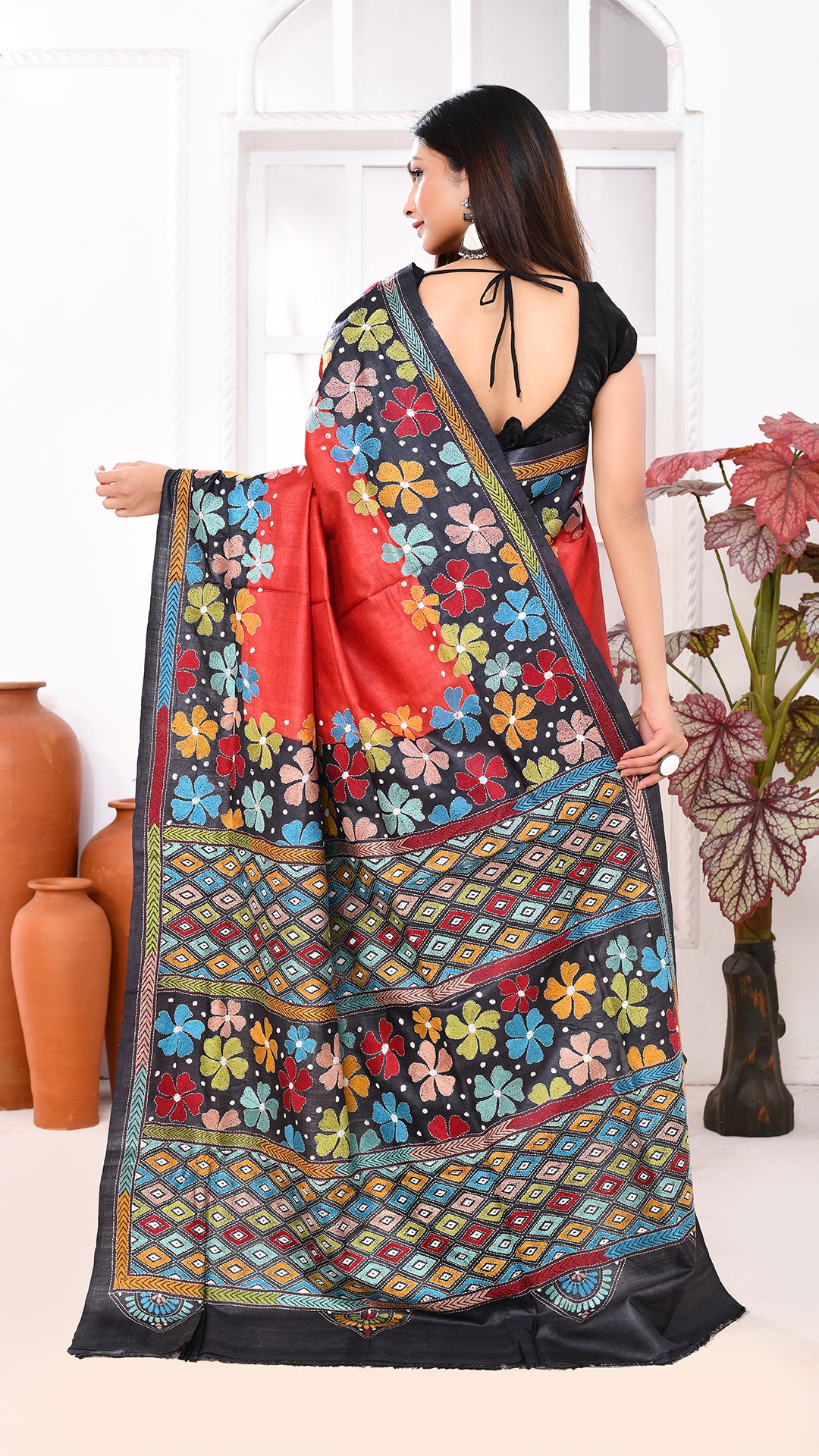 kantha Handcrafted Elegance
