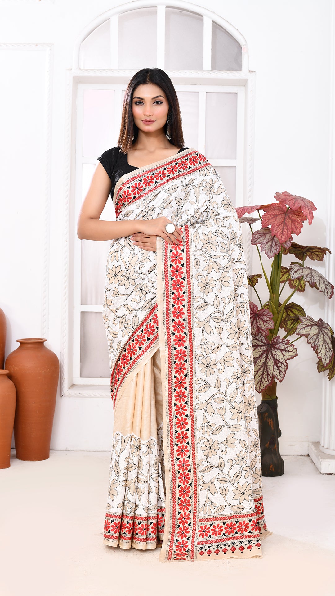 kantha Handcrafted Elegance