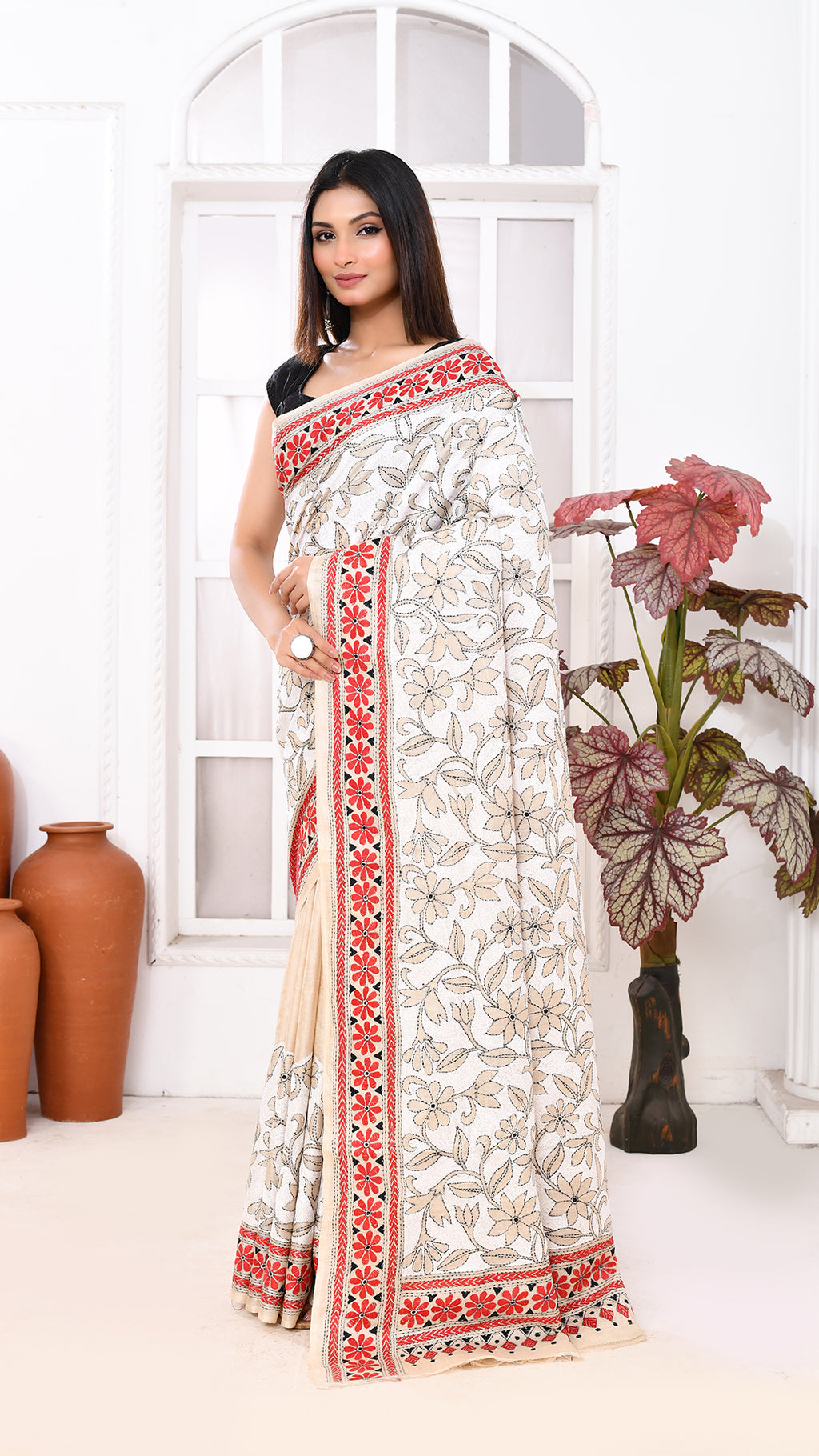 kantha Handcrafted Elegance