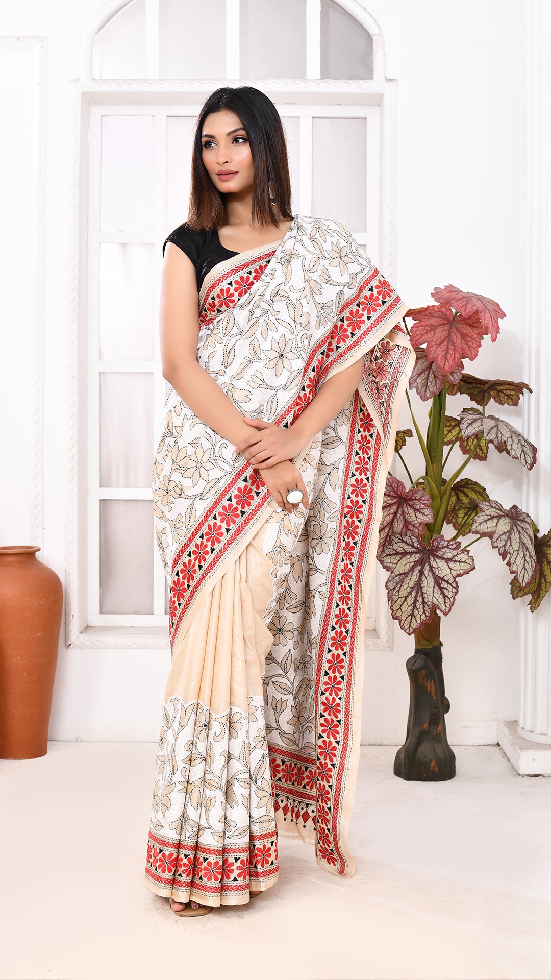 kantha Handcrafted Elegance