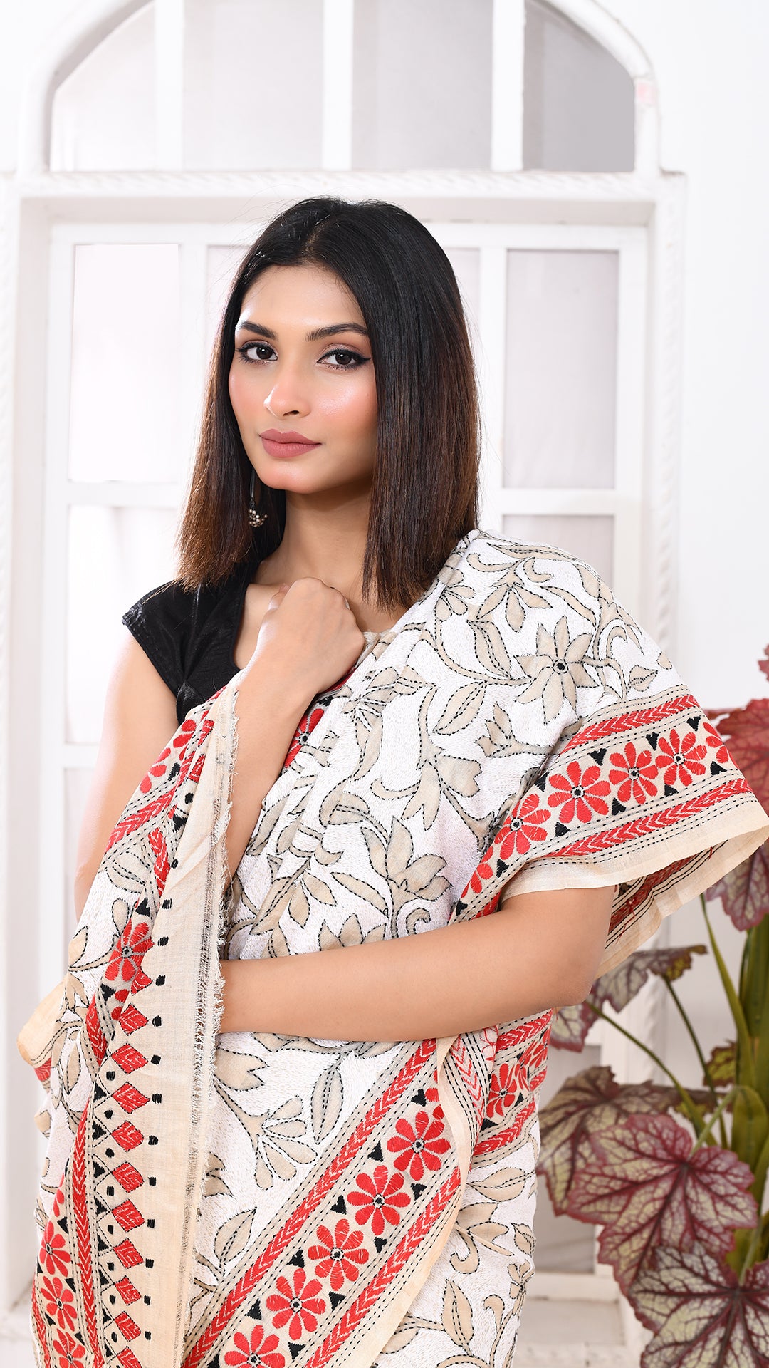 kantha Handcrafted Elegance