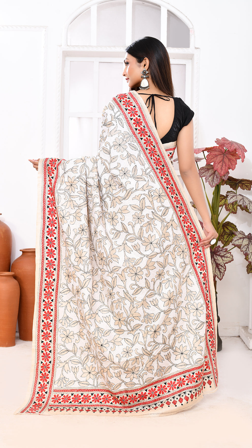 kantha Handcrafted Elegance