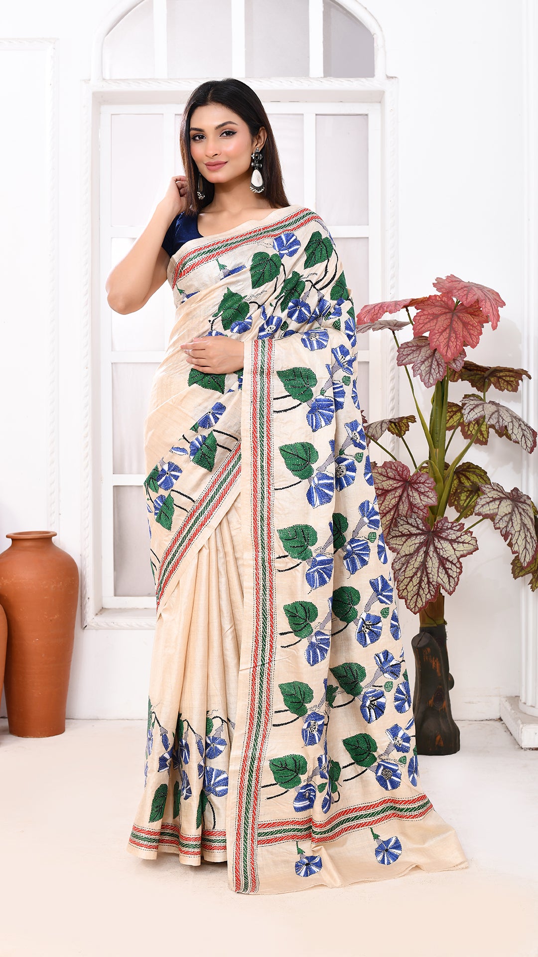 kantha Handcrafted Elegance