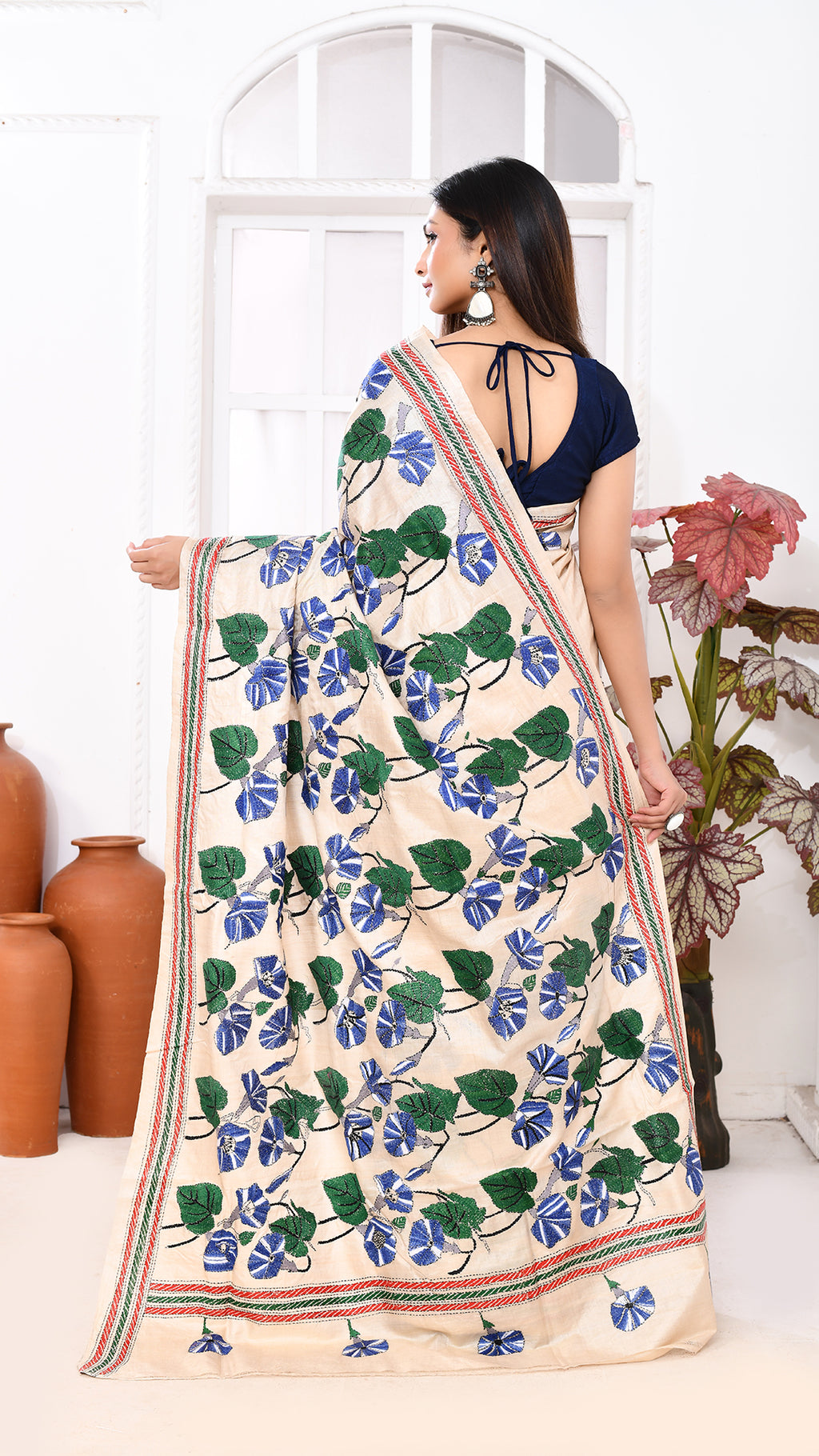 kantha Handcrafted Elegance