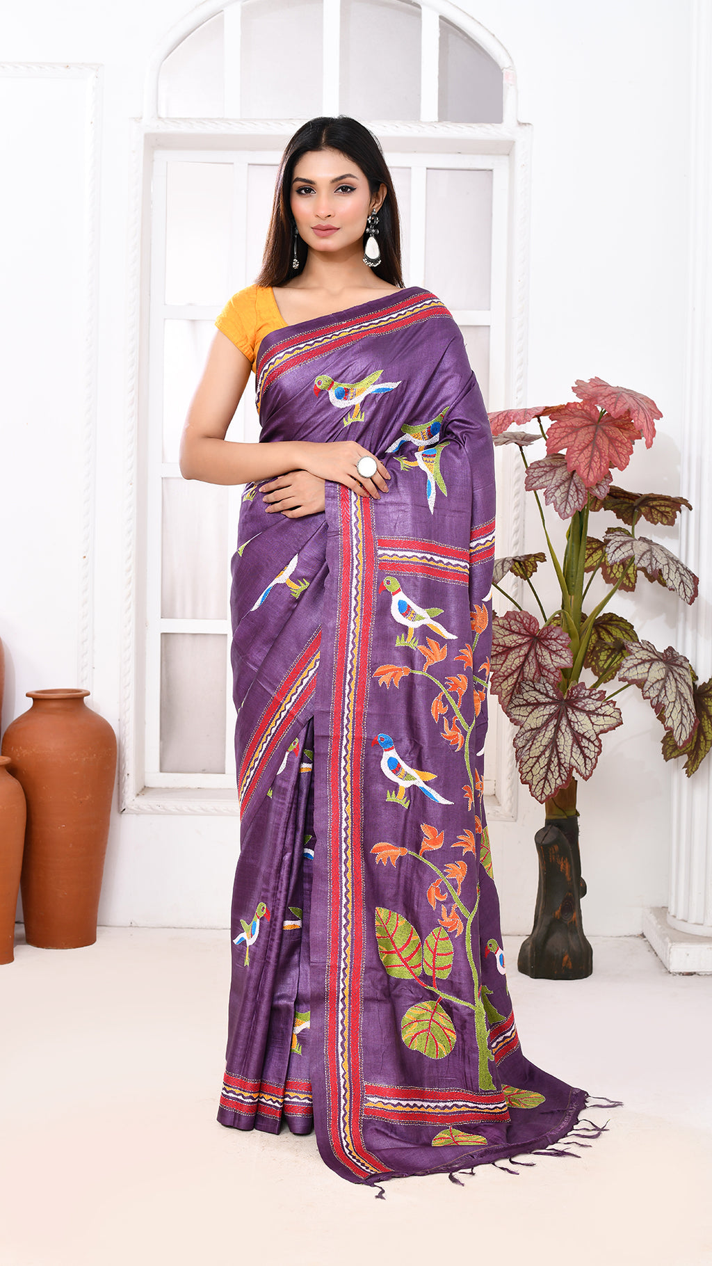 kantha Handcrafted Elegance