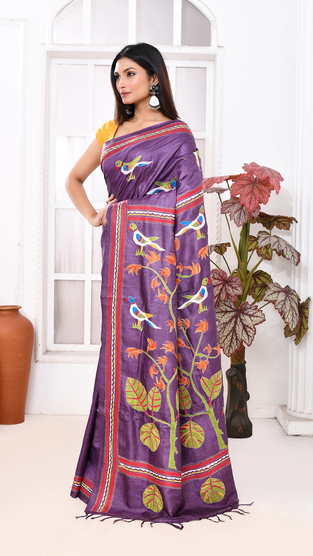 kantha Handcrafted Elegance