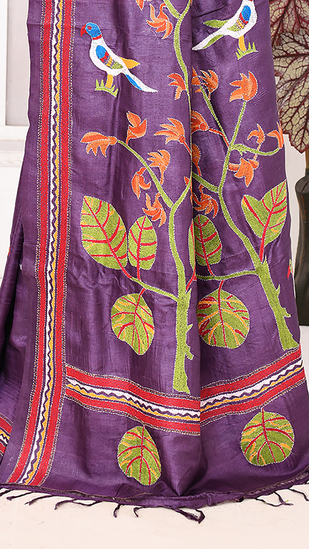 kantha Handcrafted Elegance
