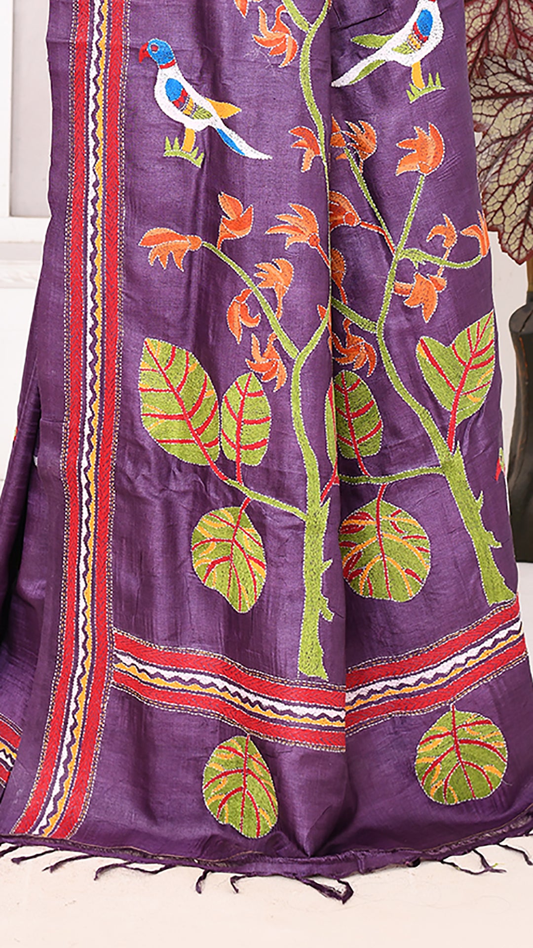 kantha Handcrafted Elegance