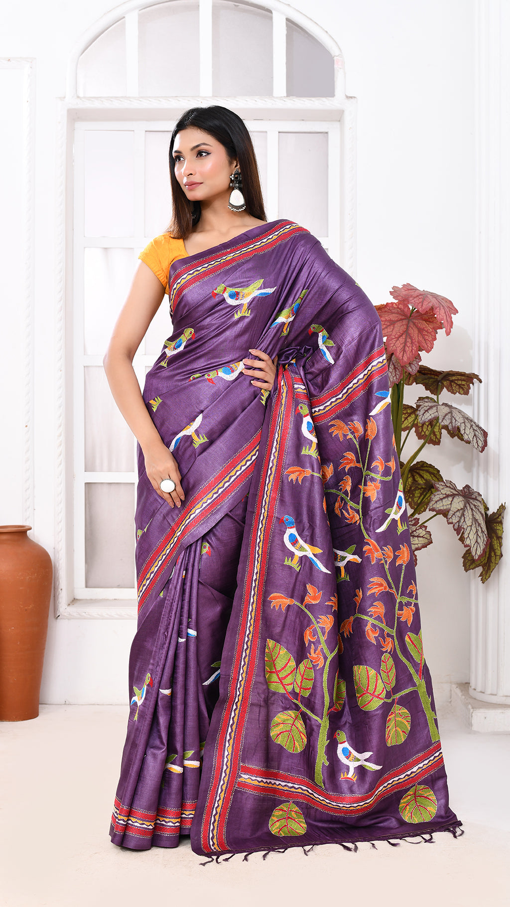 kantha Handcrafted Elegance