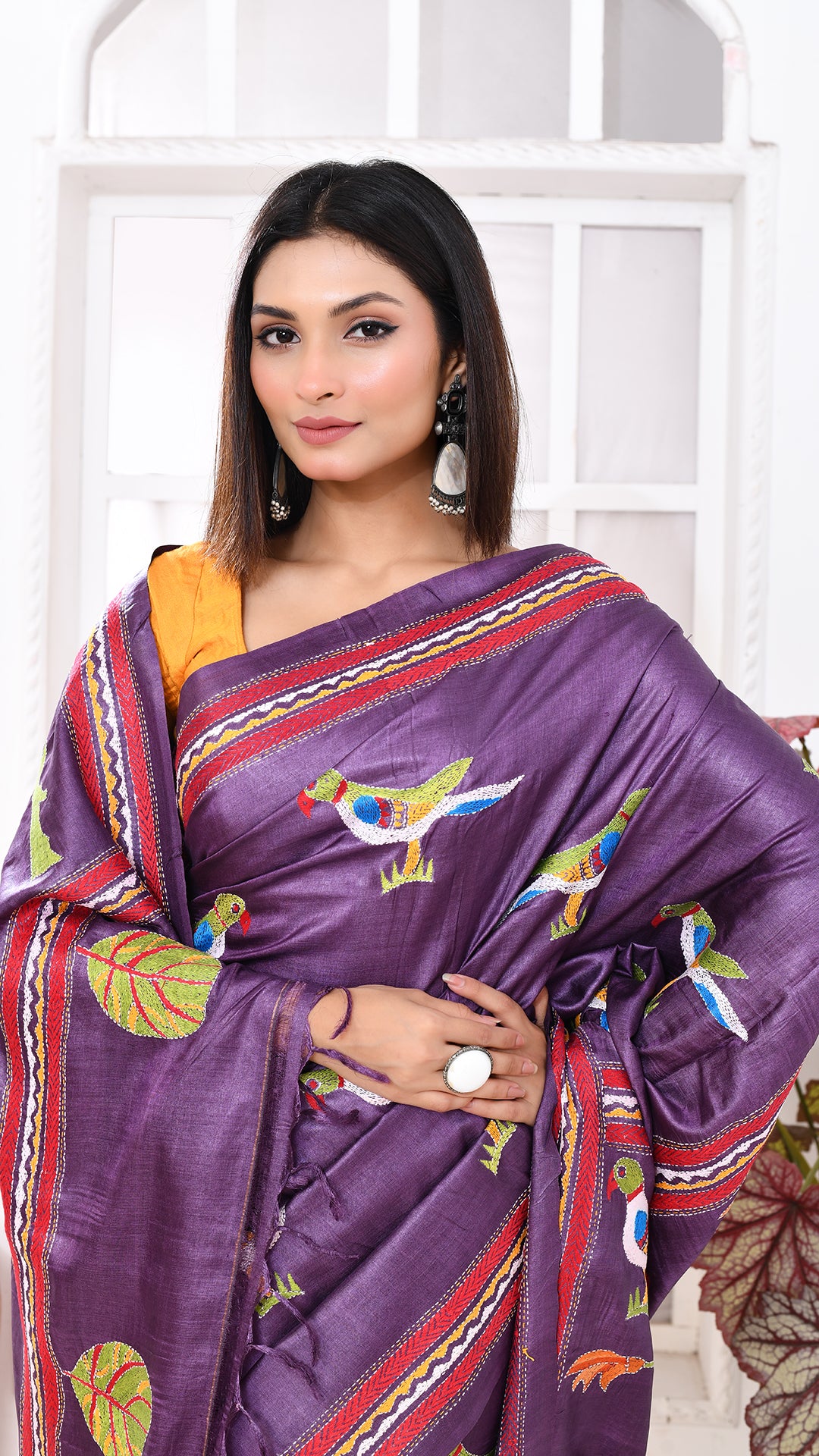 kantha Handcrafted Elegance
