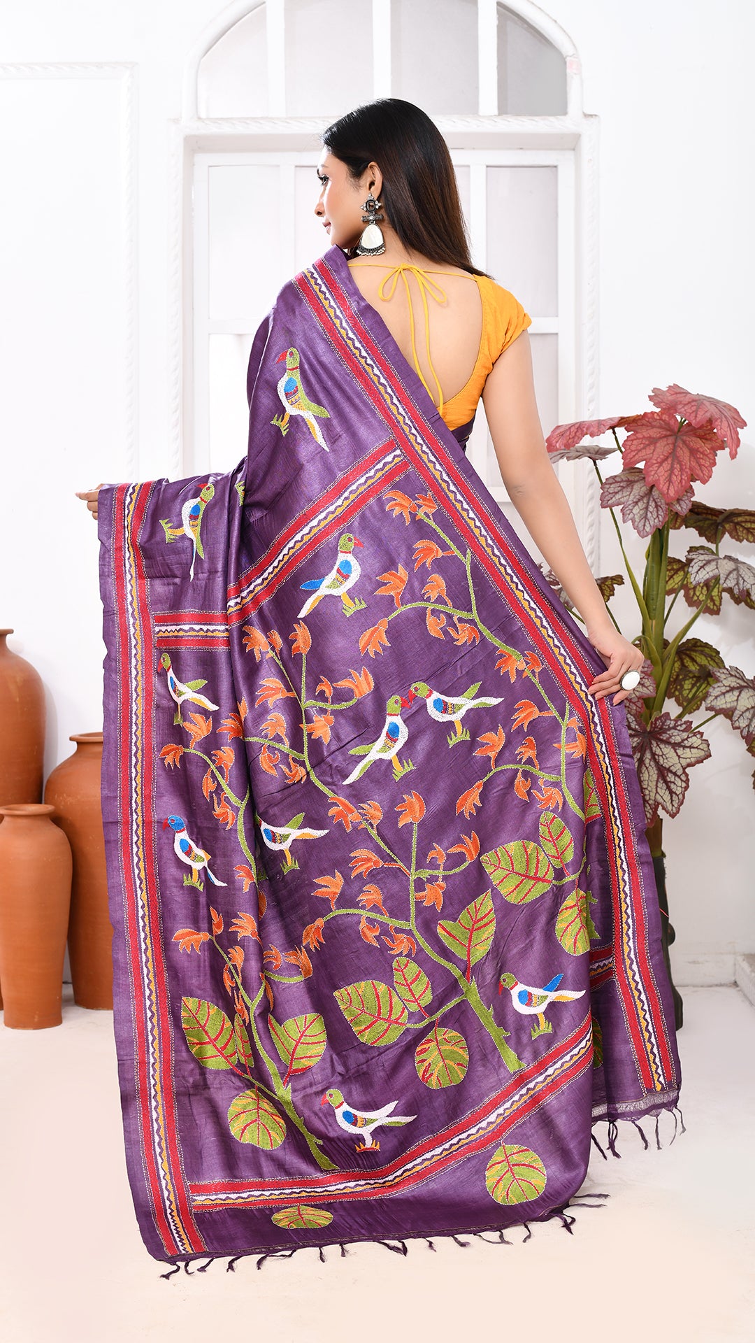 kantha Handcrafted Elegance