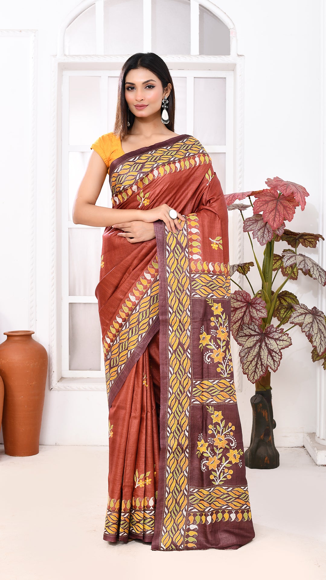kantha Handcrafted Elegance