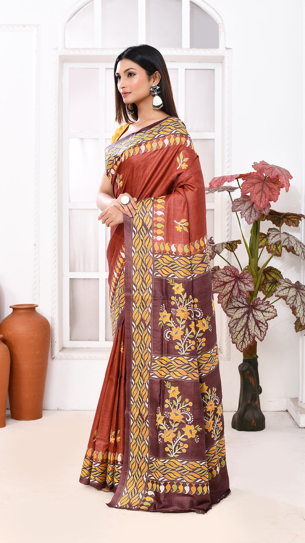 kantha Handcrafted Elegance