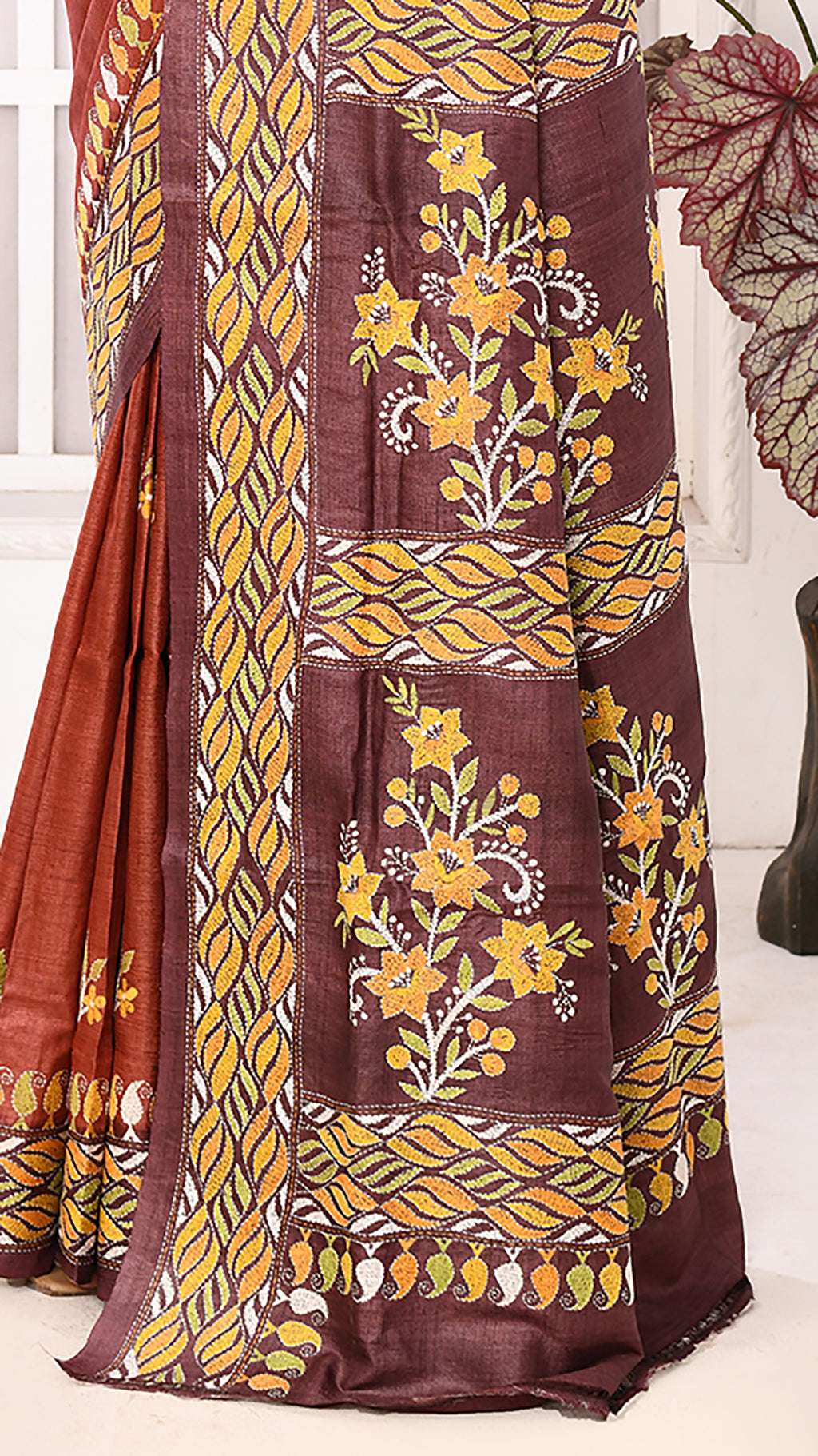kantha Handcrafted Elegance