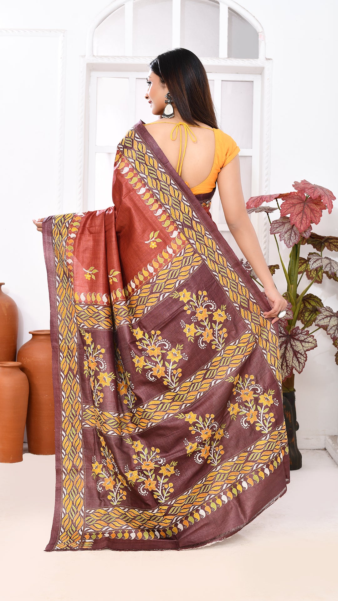 kantha Handcrafted Elegance