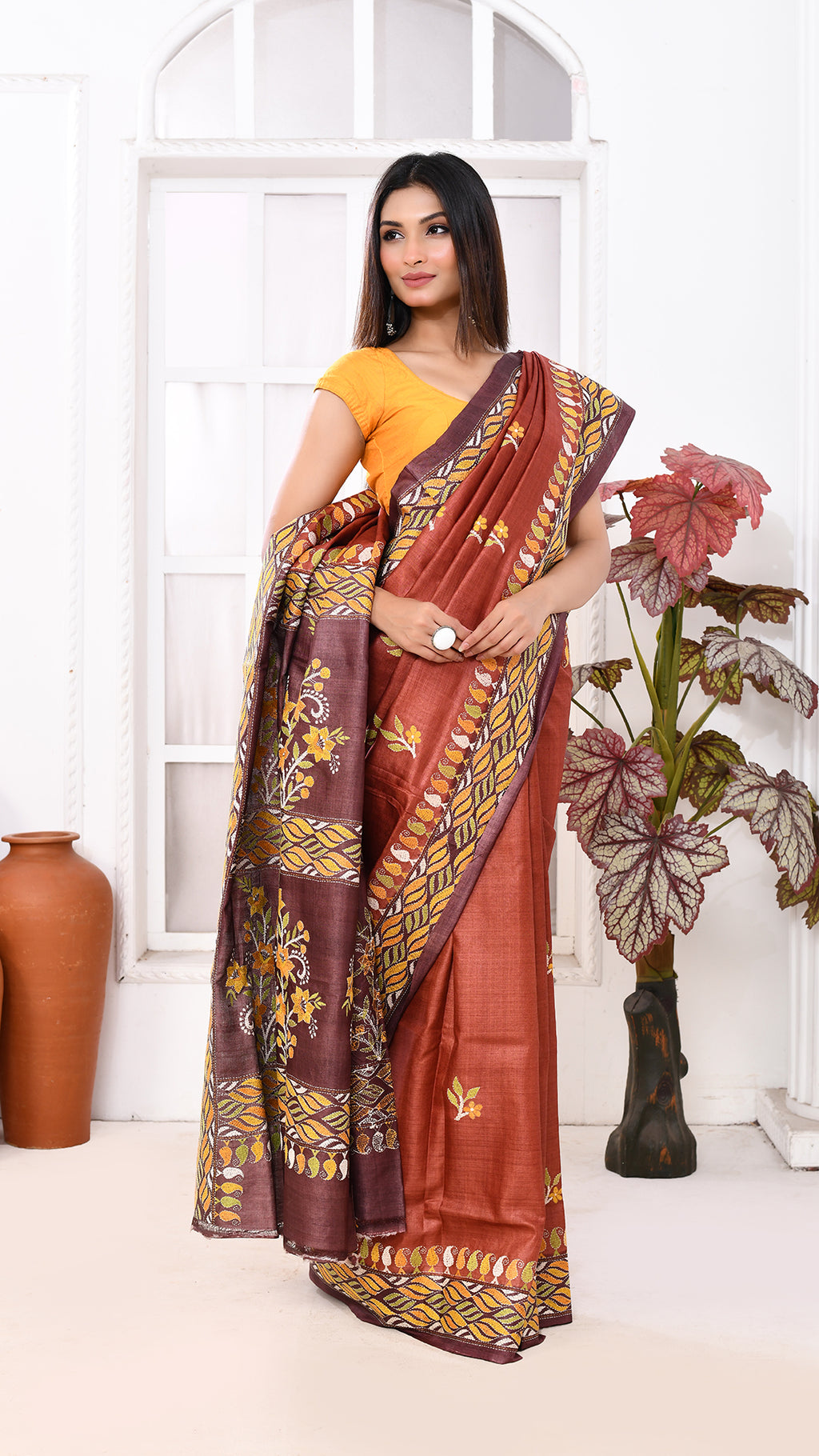 kantha Handcrafted Elegance