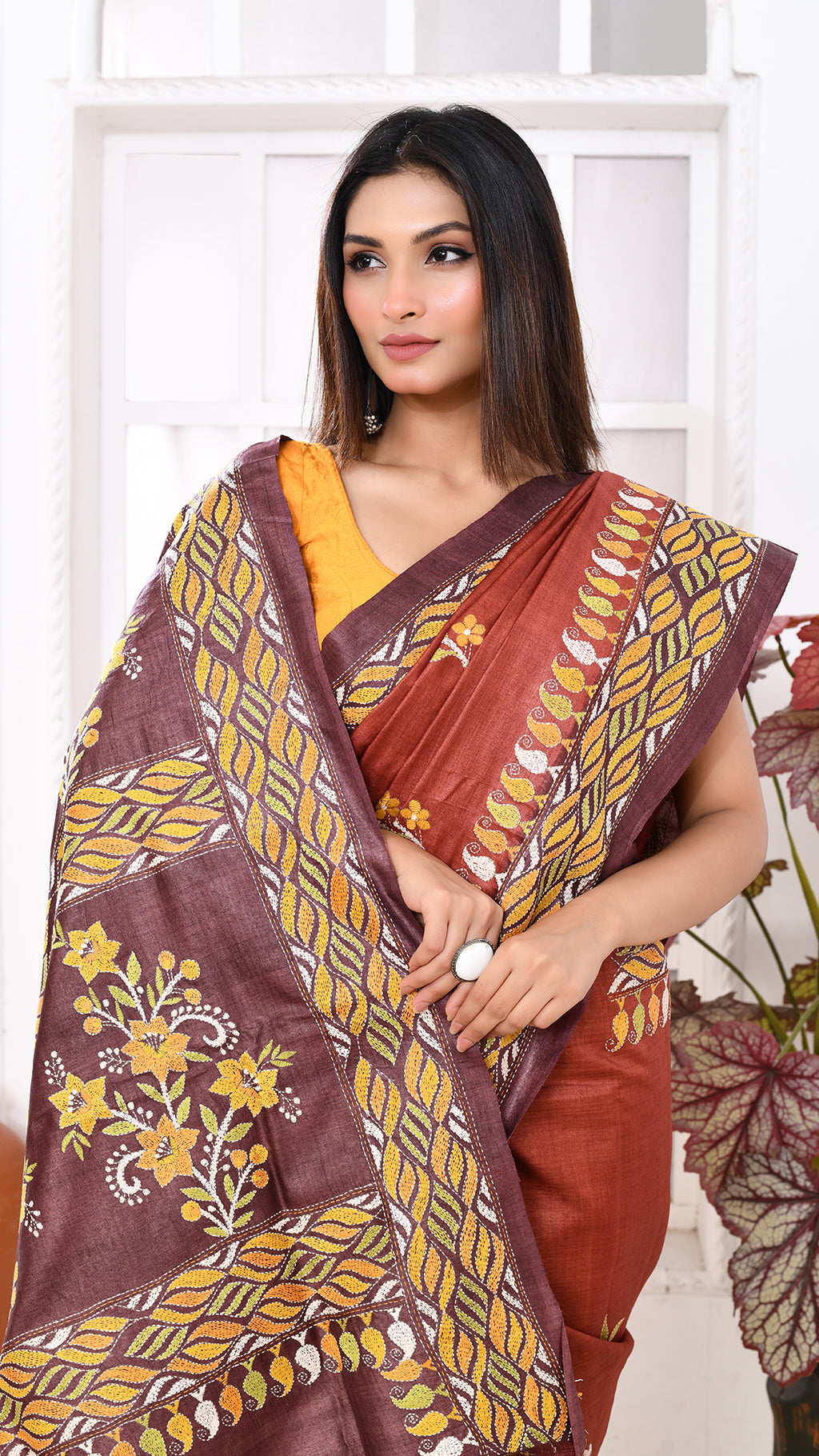 kantha Handcrafted Elegance