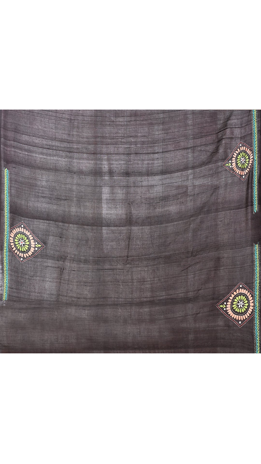 Batik Kantha saree