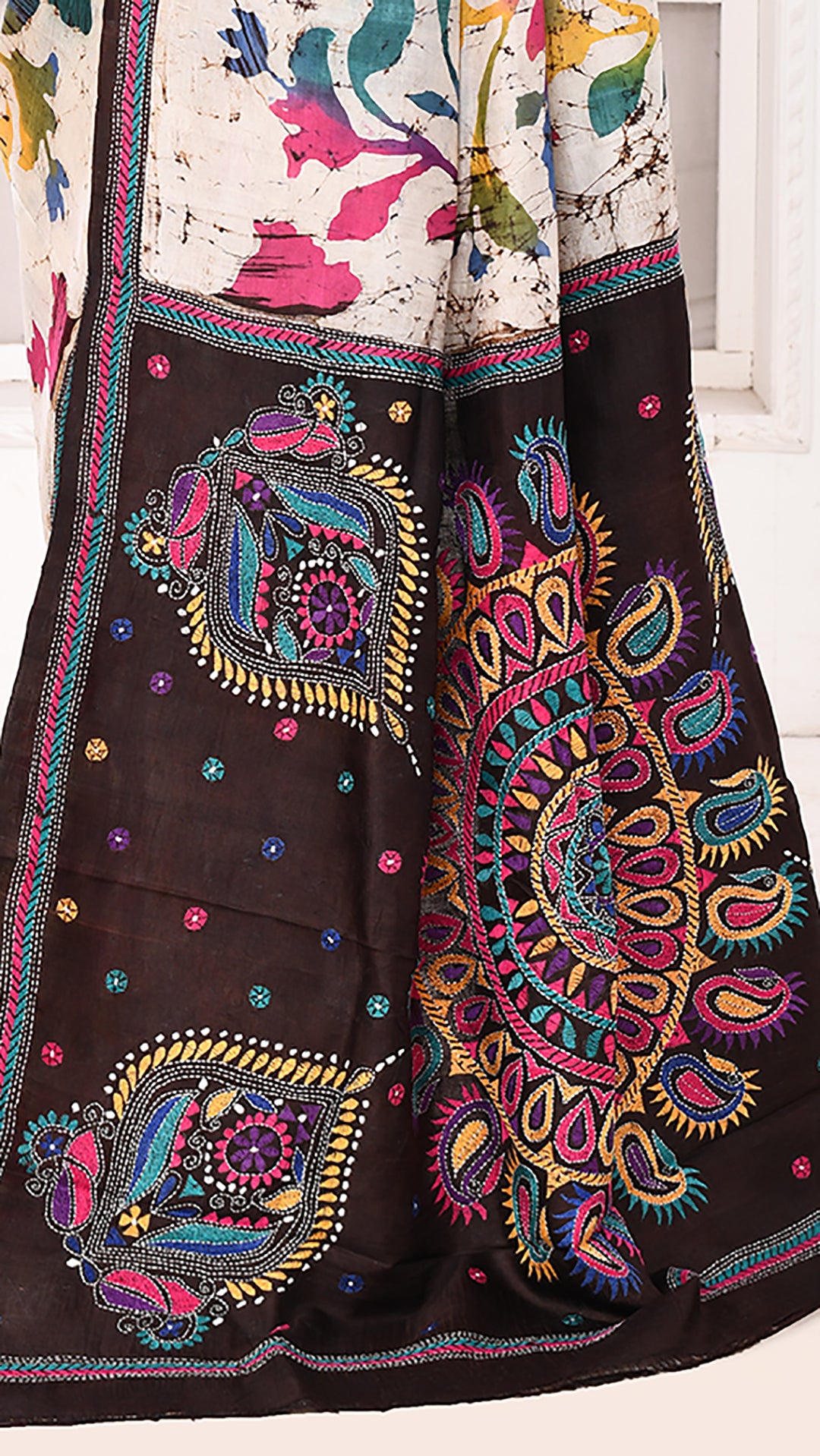 Batik Kantha sare