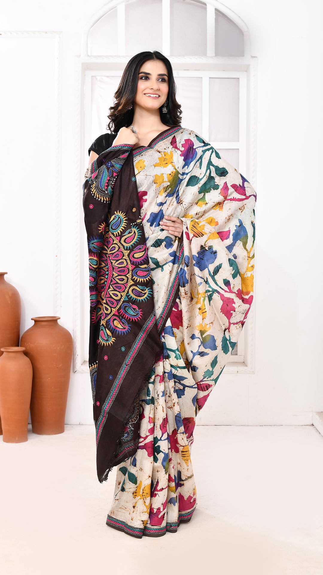 Batik Kantha sare