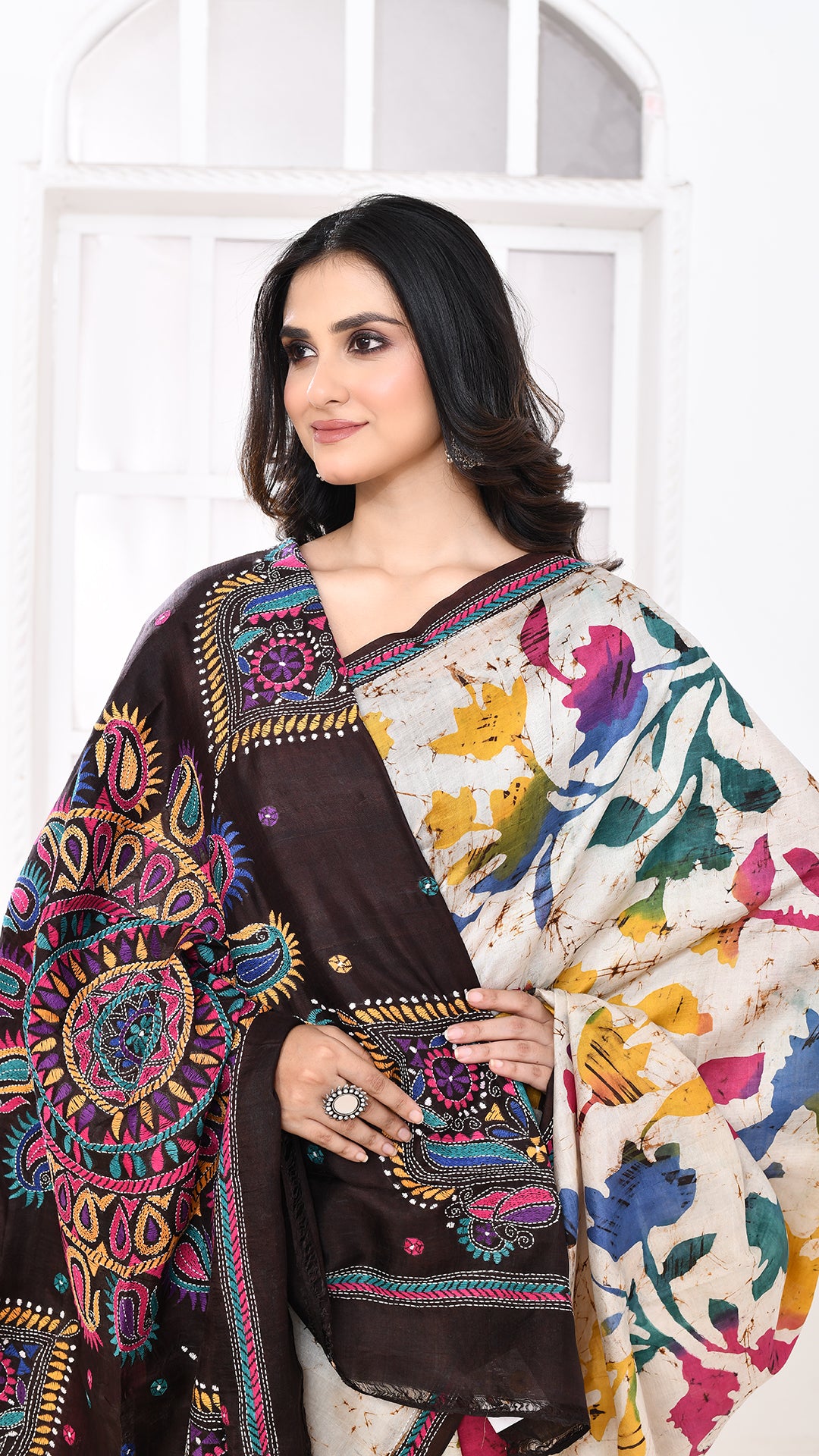 Batik Kantha sare