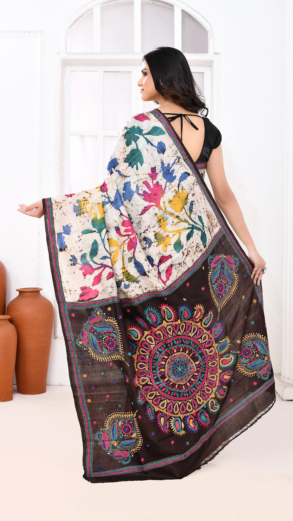 Batik Kantha sare