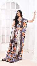 Batik Kantha saree