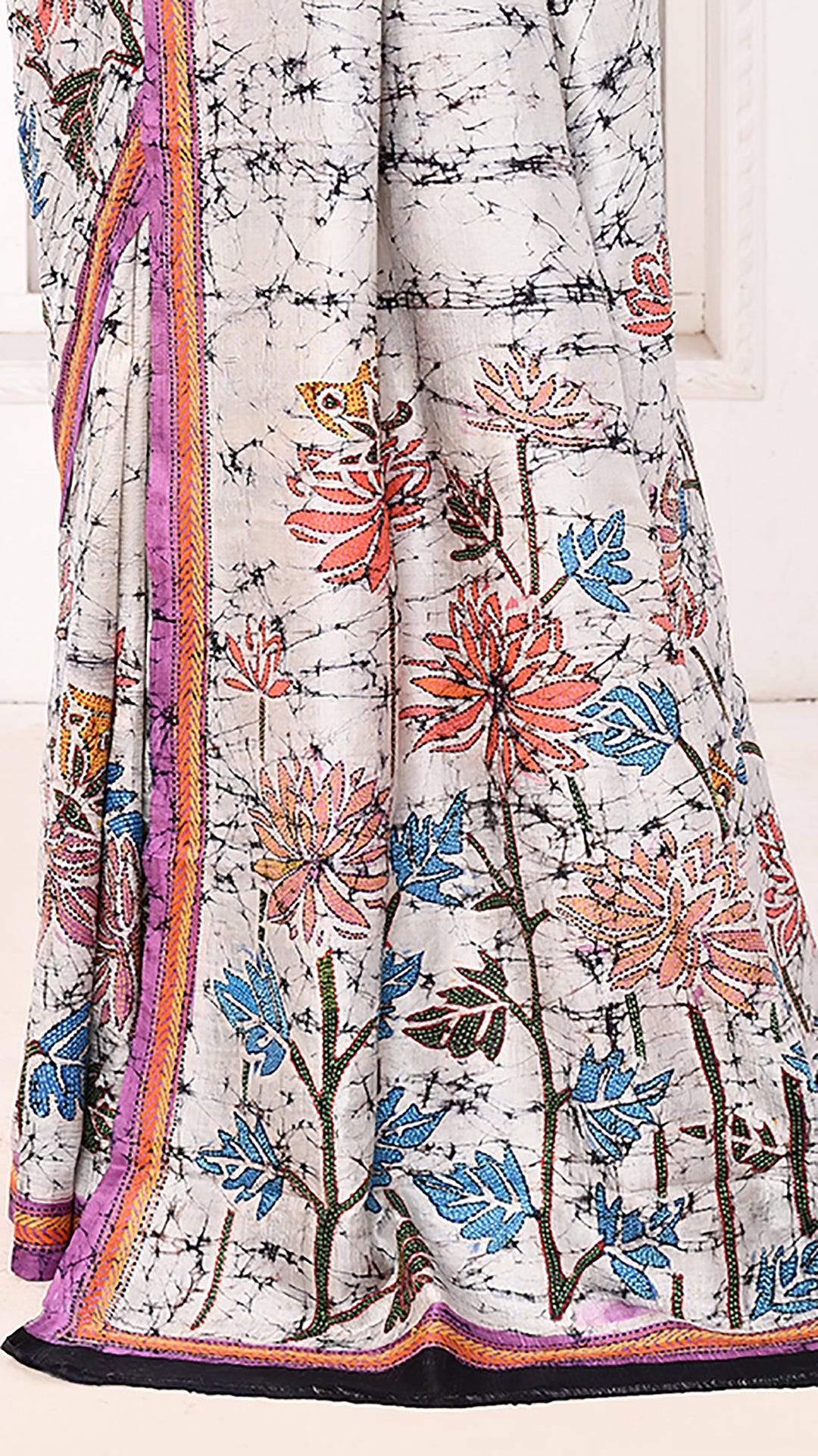 Batik Kantha sare