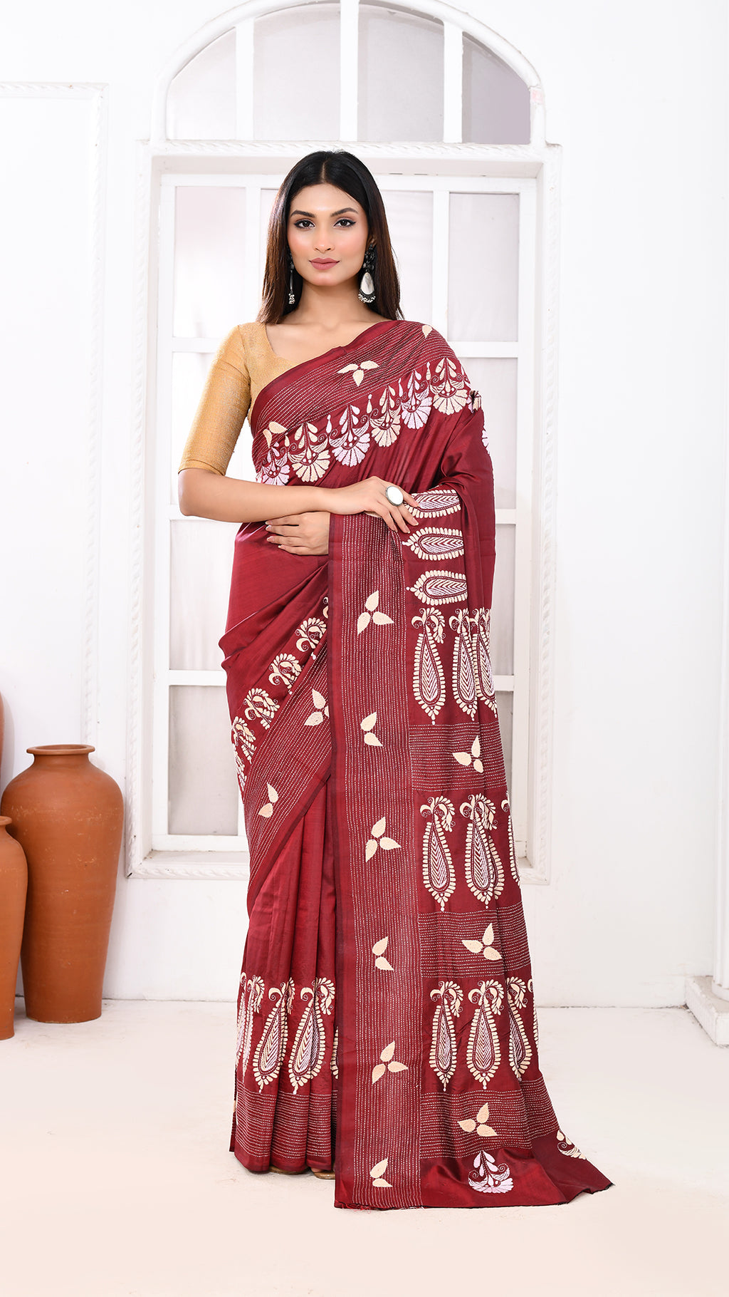 kantha Handcrafted Elegance