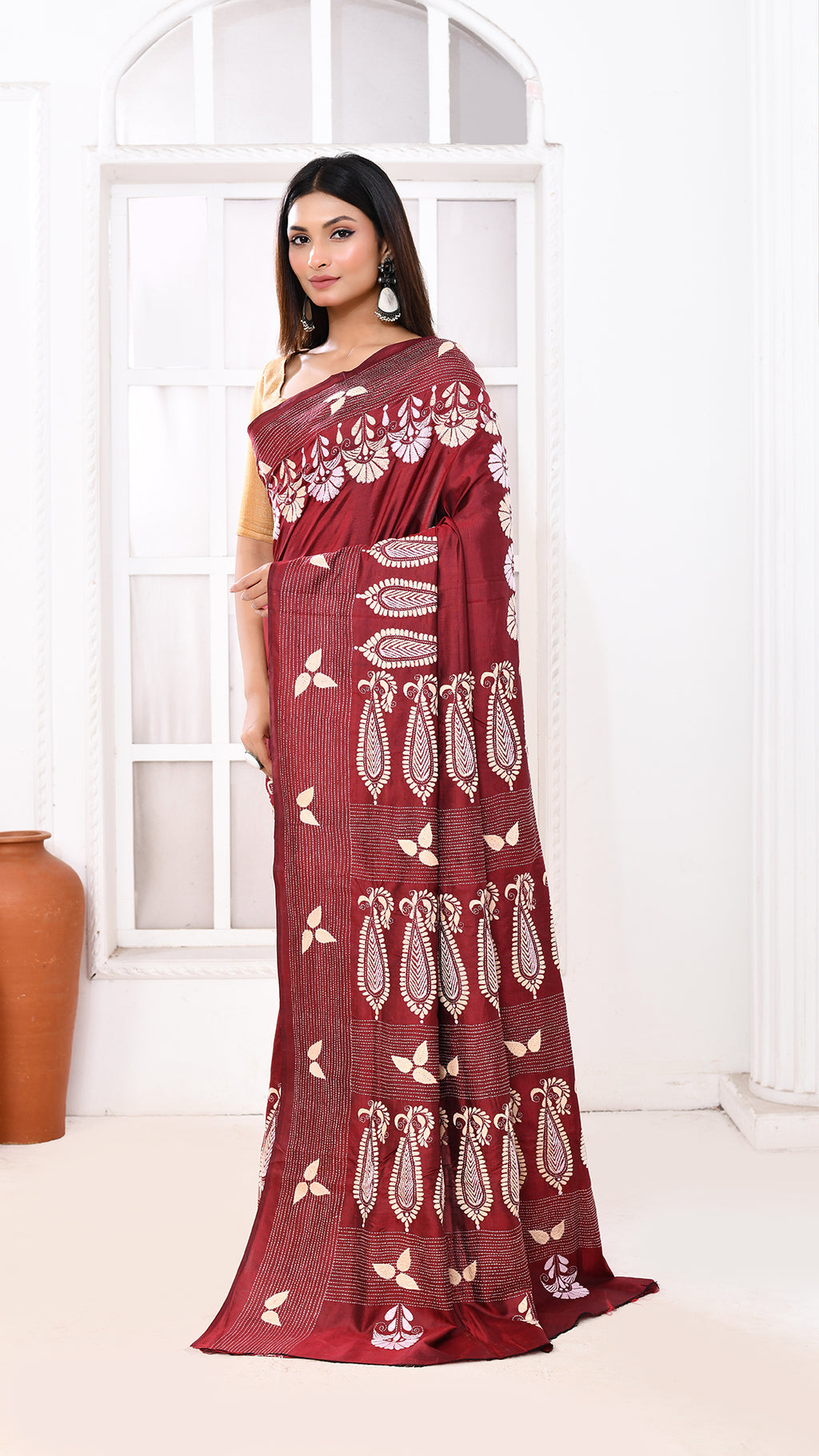 kantha Handcrafted Elegance