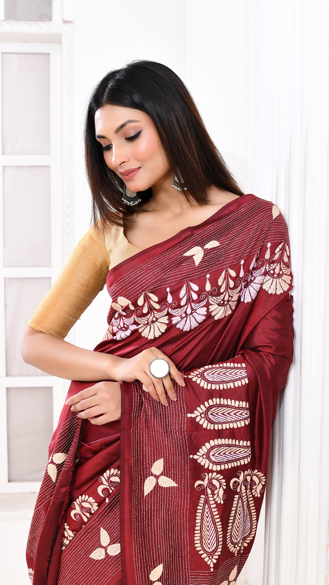 kantha Handcrafted Elegance