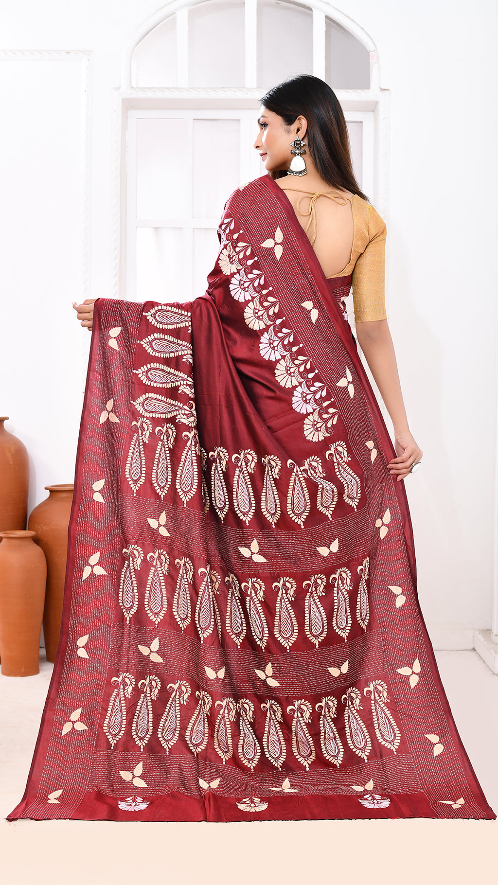 kantha Handcrafted Elegance